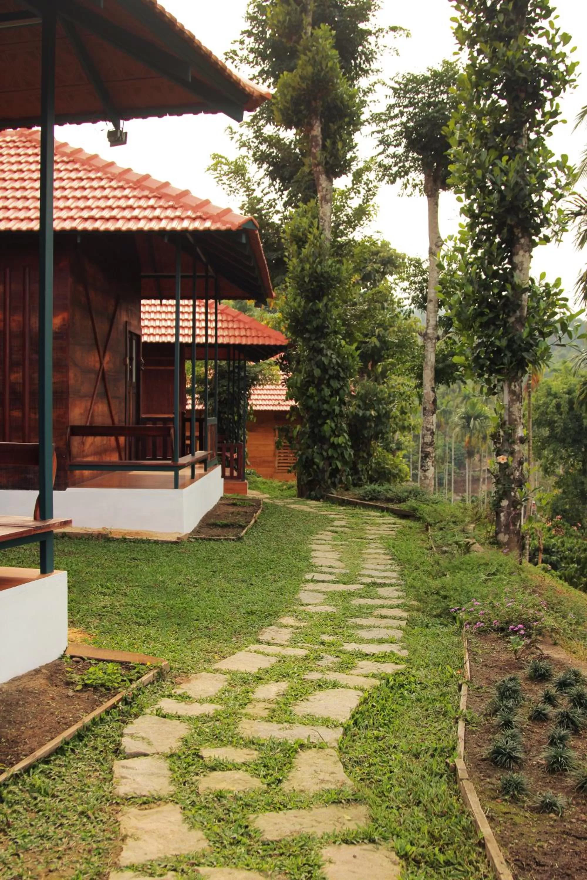 Property Building in Marmalade Springs Resort Wayanad
