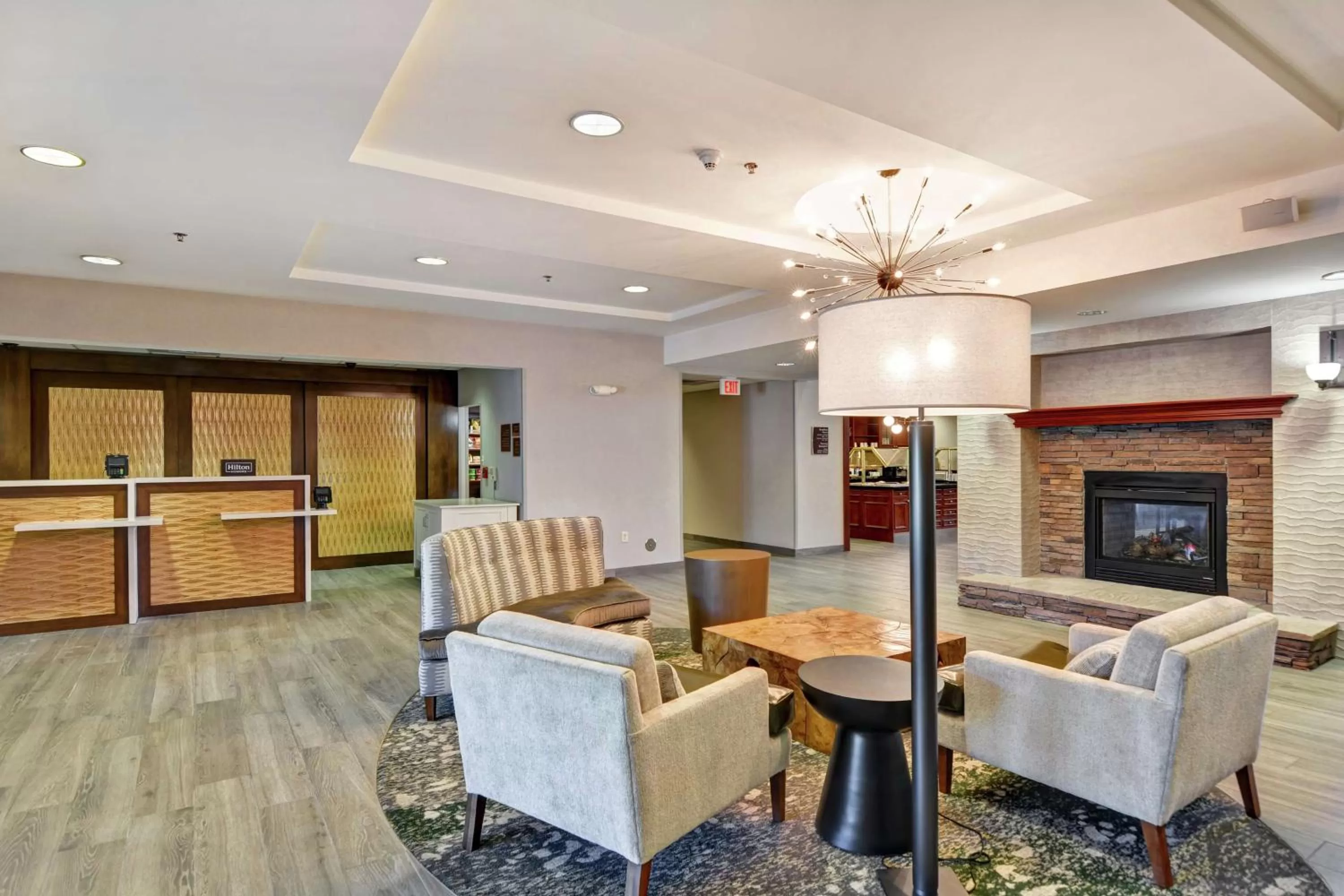 Lobby or reception in Homewood Suites by Hilton Reno