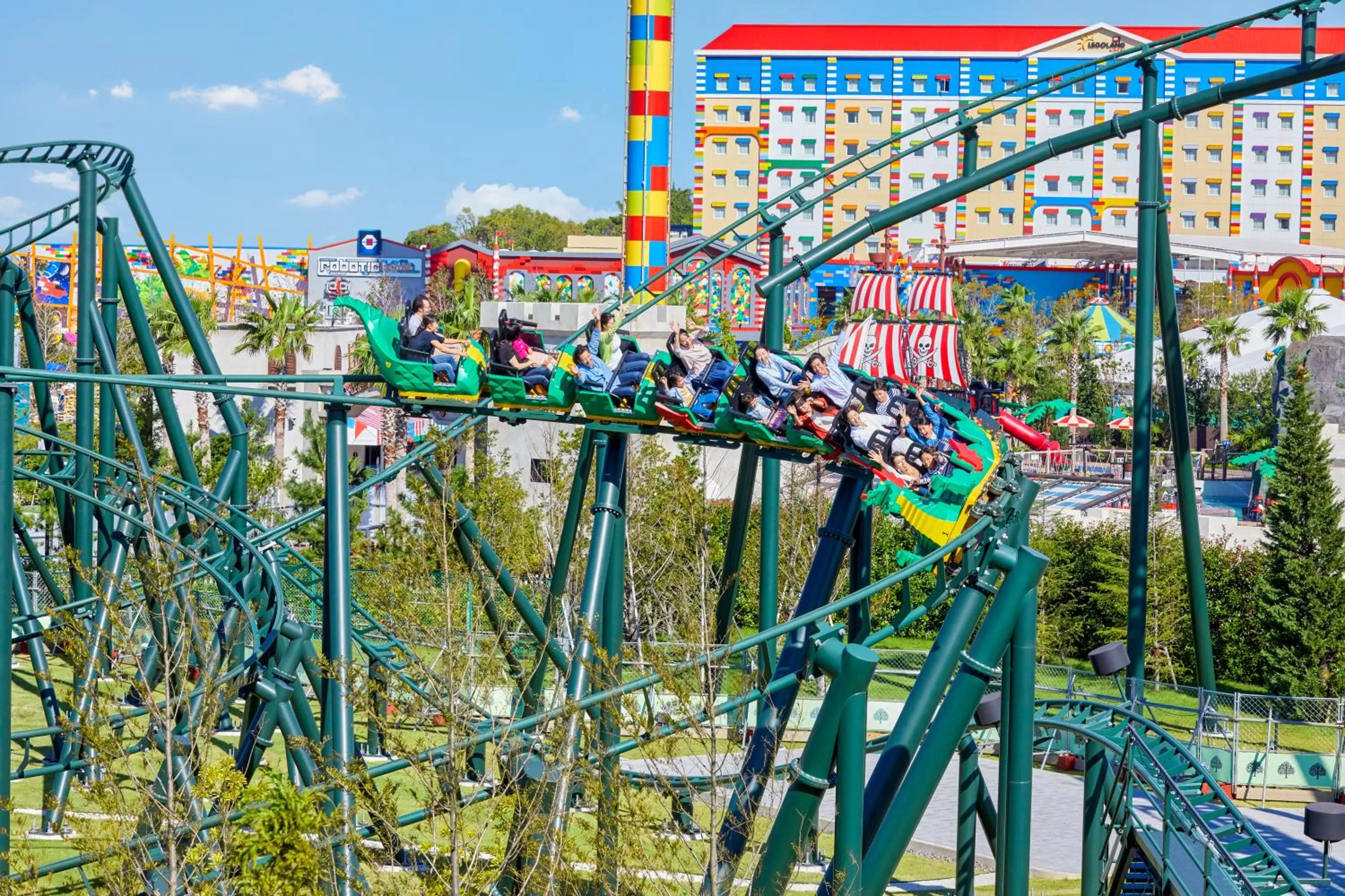 Activities in LEGOLAND Japan Hotel