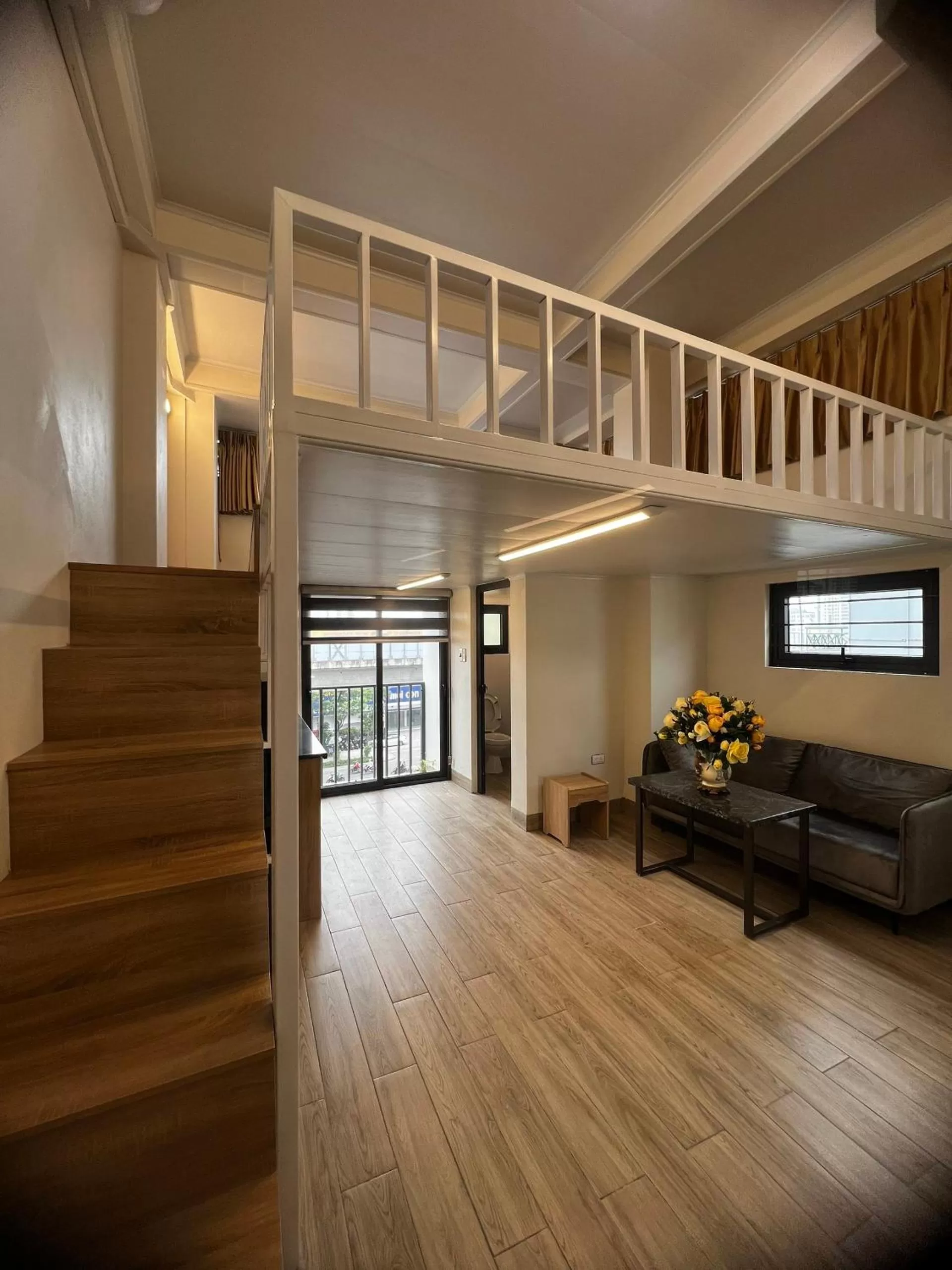 Living room in Era Apartment Nguyen Trai