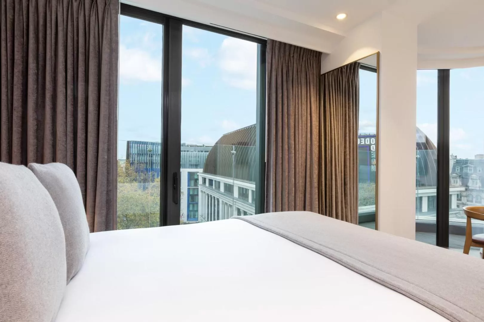 Bed in Hotel Indigo London - 1 Leicester Square by IHG