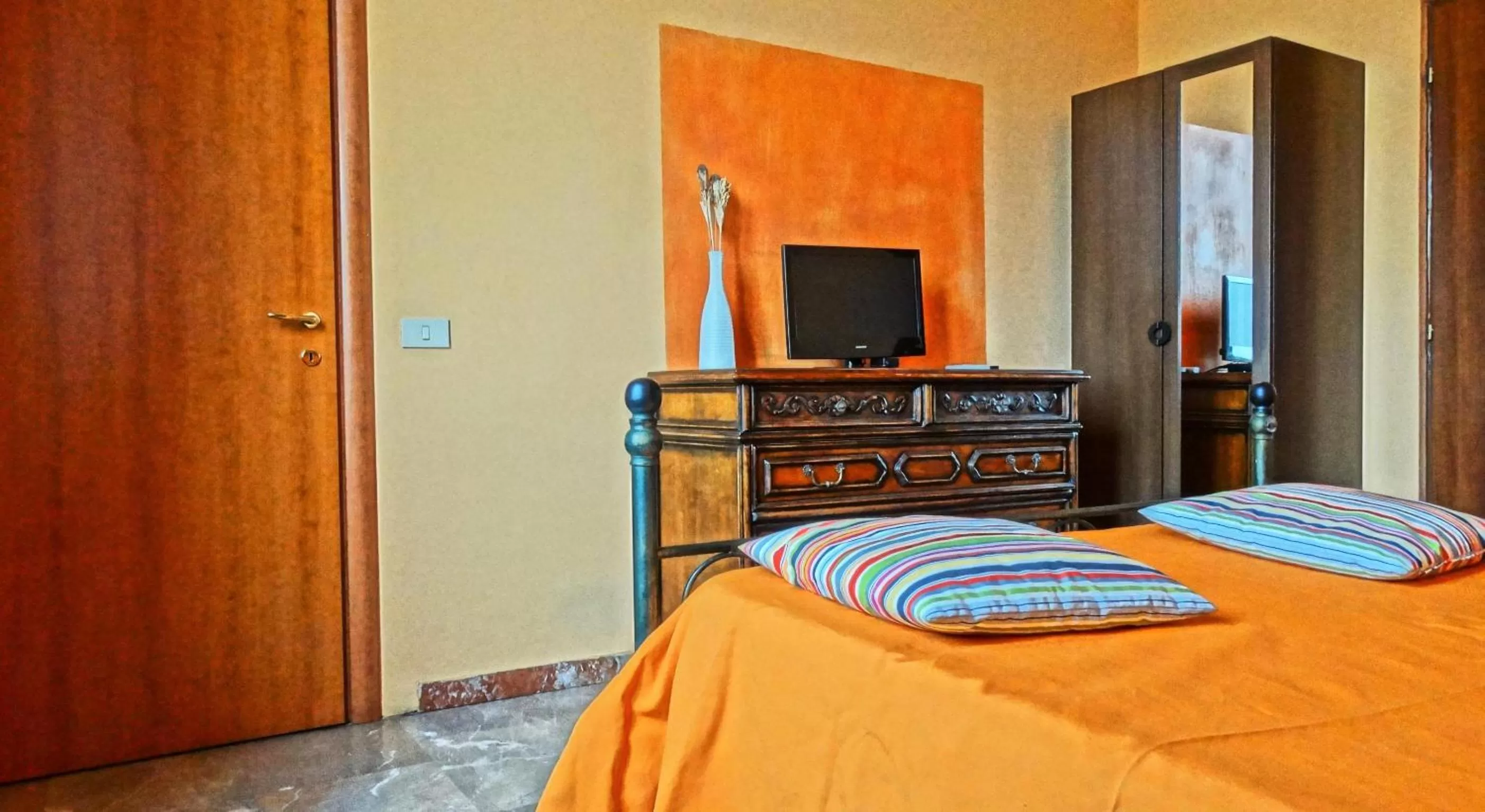 Bed in Affittacamere Belfiore