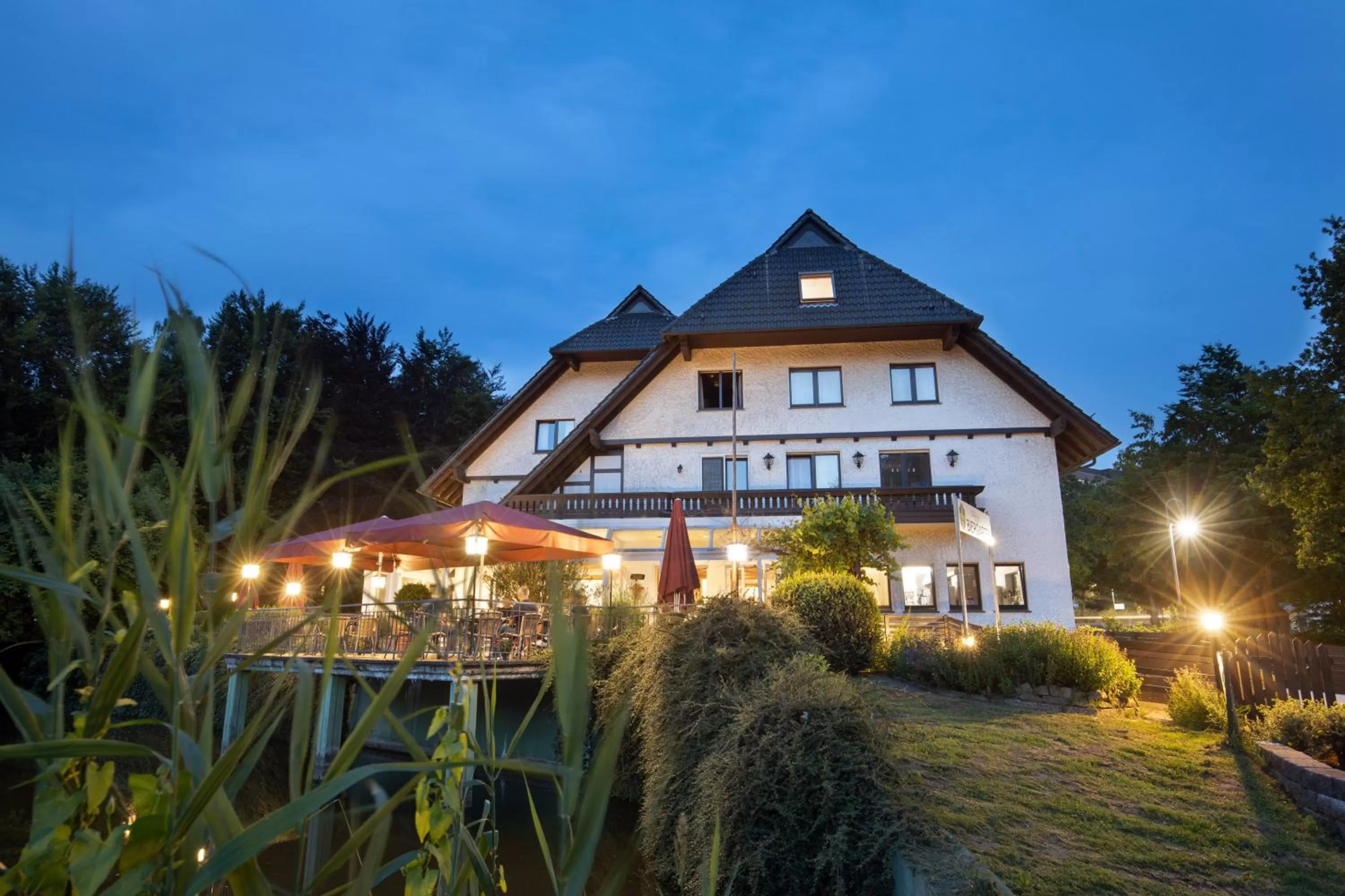 Property building in Deeke's Quellenhof