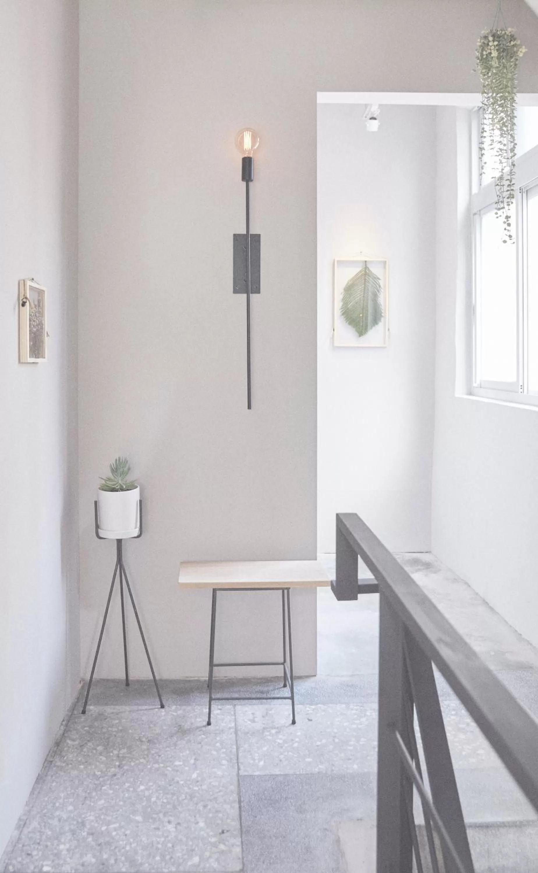 Decorative detail in The Door Inn