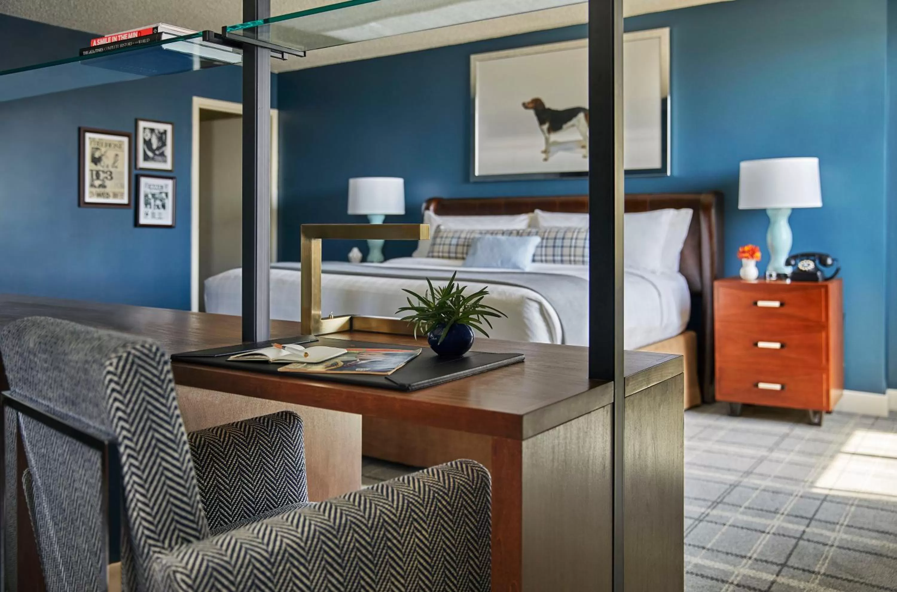 Photo of the whole room, Bed in Graduate by Hilton Richmond