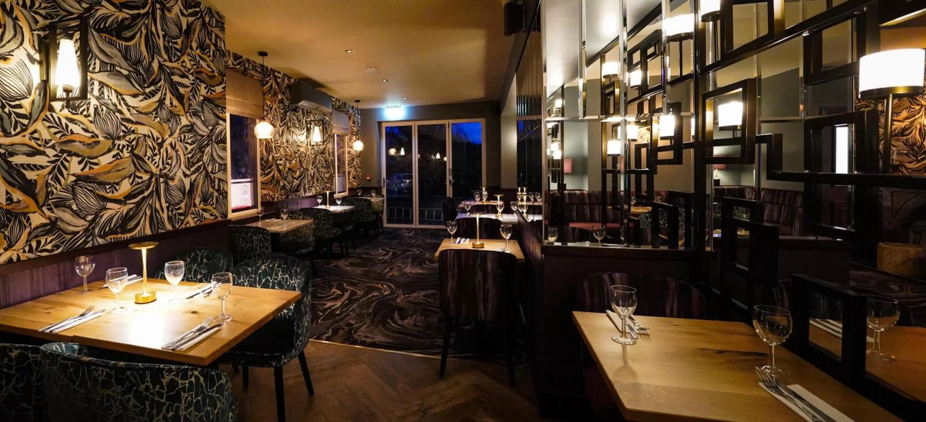 Property building in Gwydyr Hotel