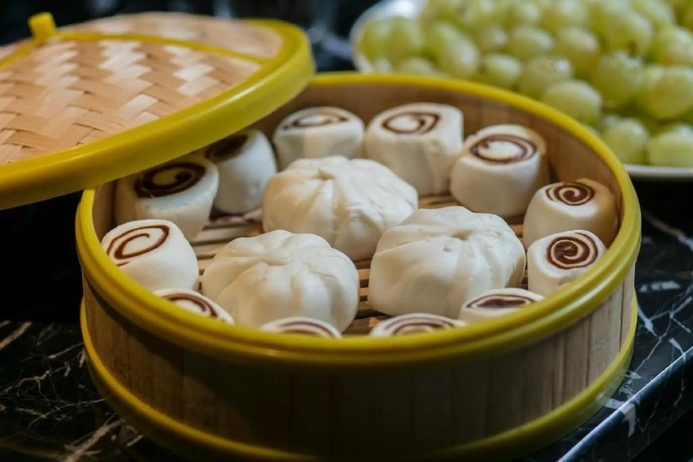 Buffet breakfast in HANOI FLORA HOTEL