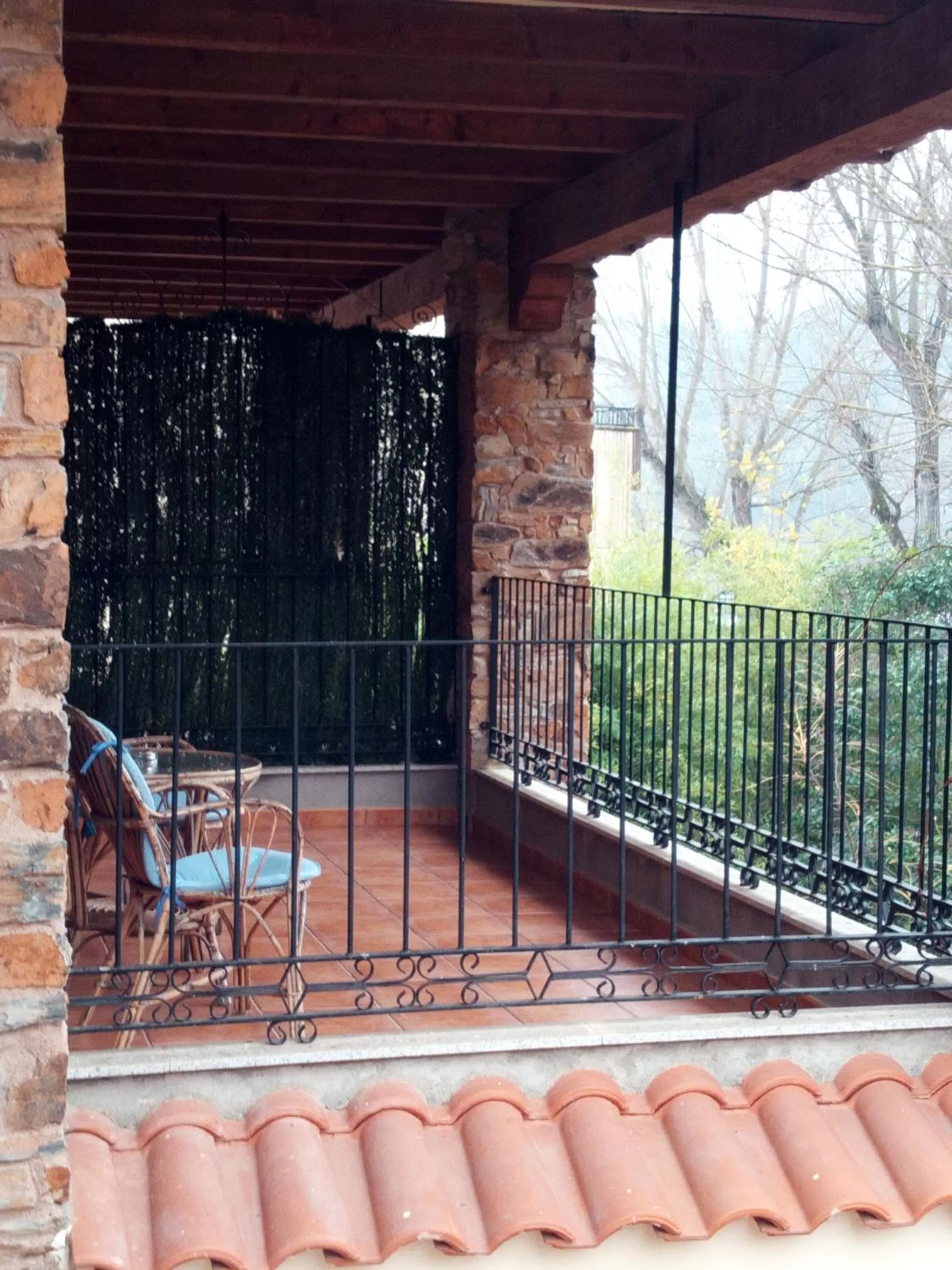 Balcony/Terrace in Hotel Rural Castúo H CC 656