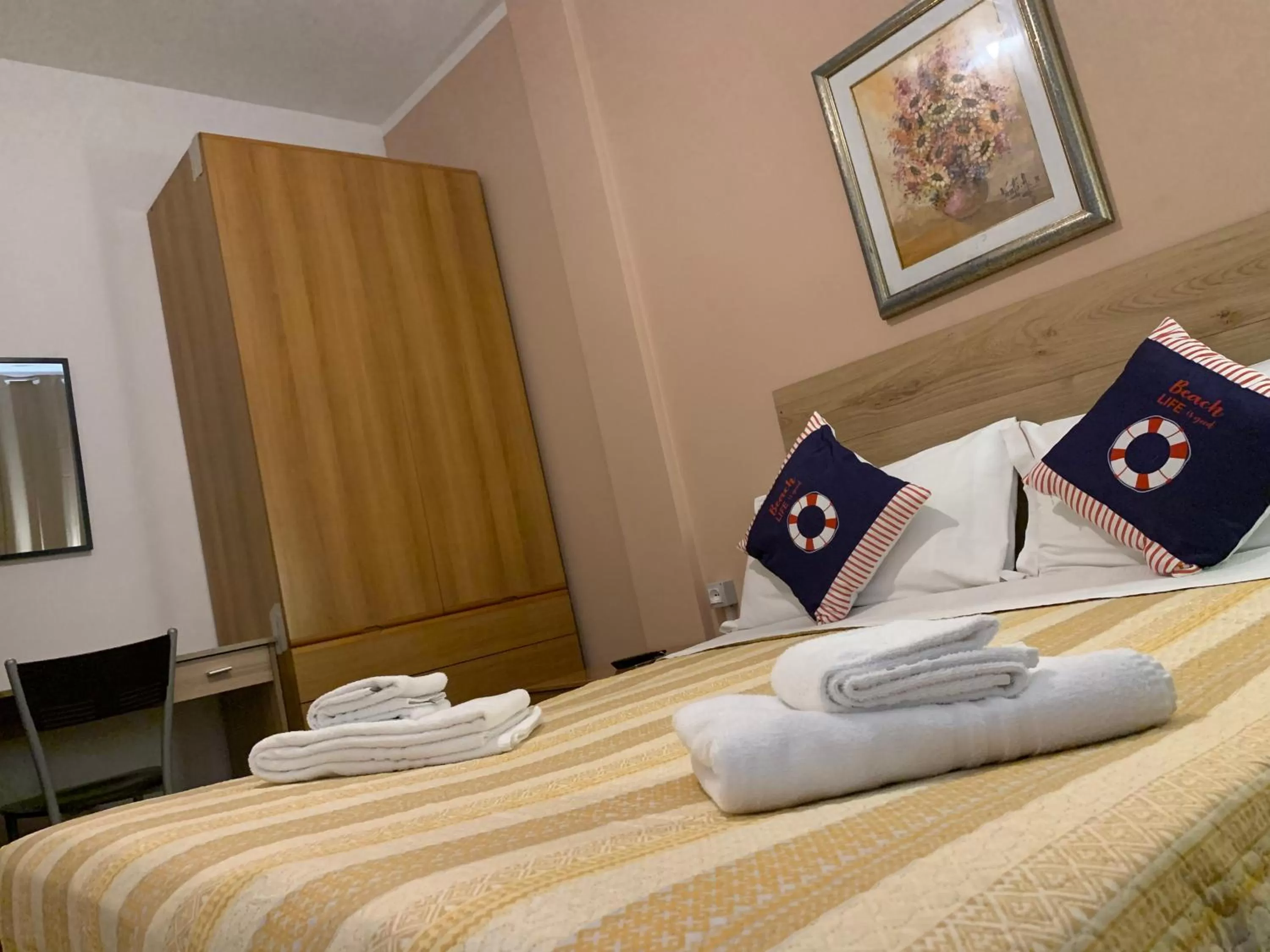 Bed in VENICE NIGHT APPARTMENT