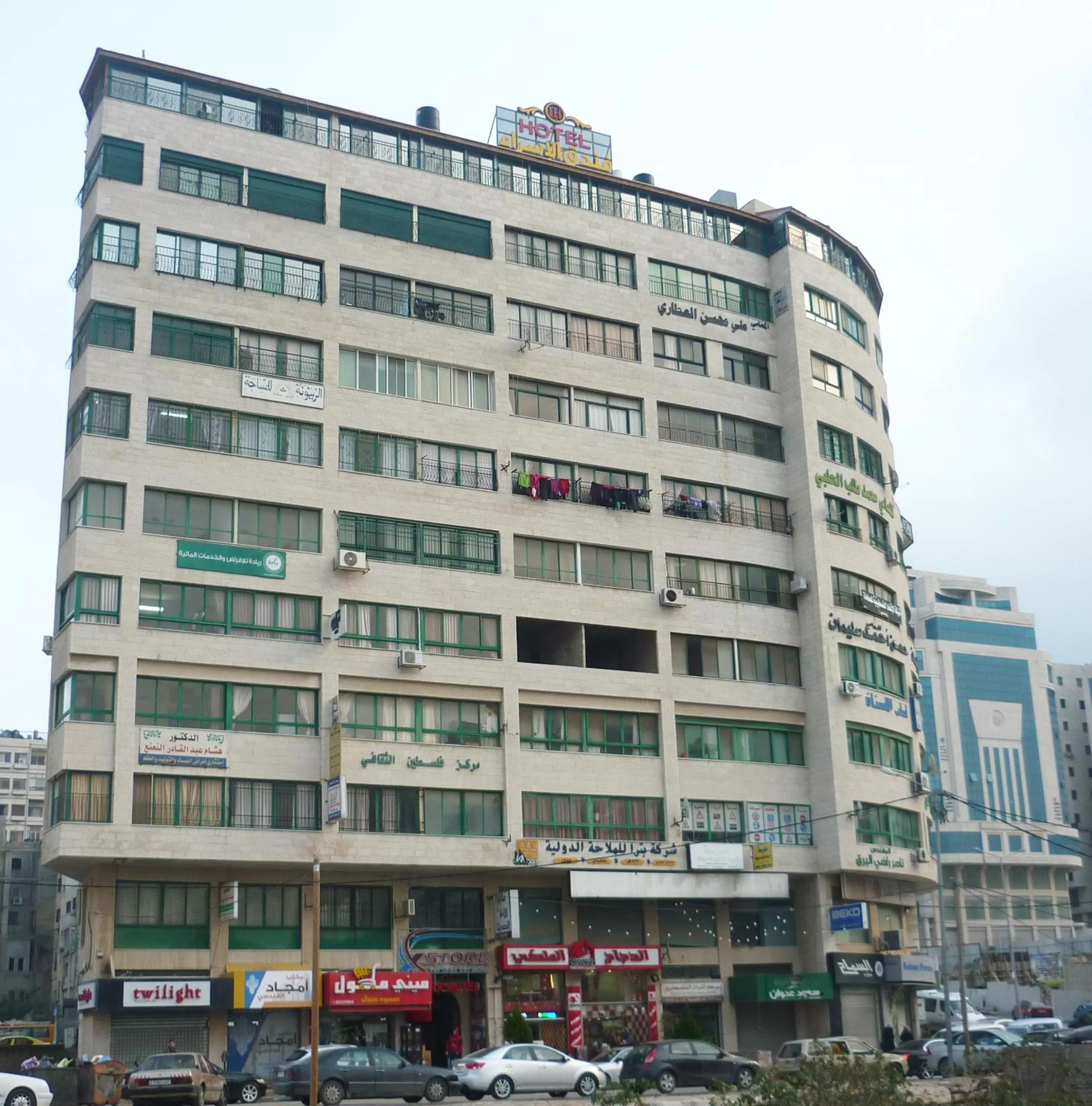 Property building in Isra Hotel