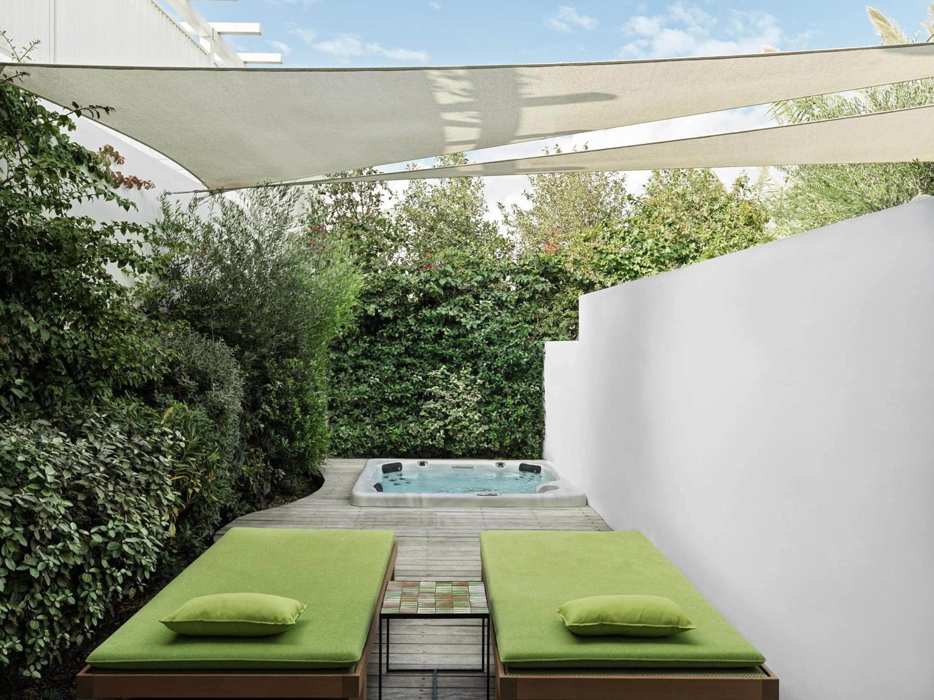 Swimming pool in Myconian Ambassador Relais & Chateaux