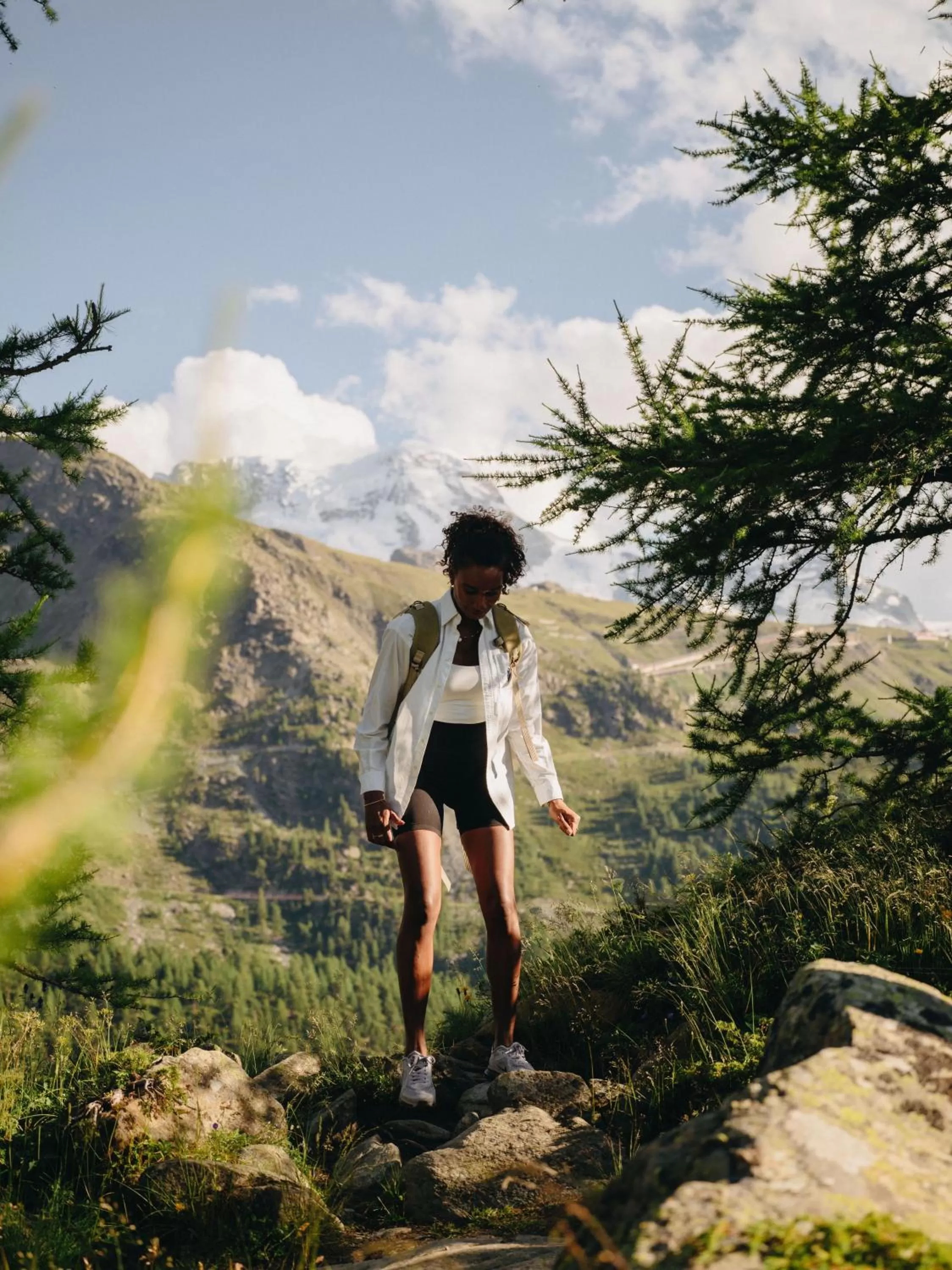 Natural landscape in BEAUSiTE Zermatt