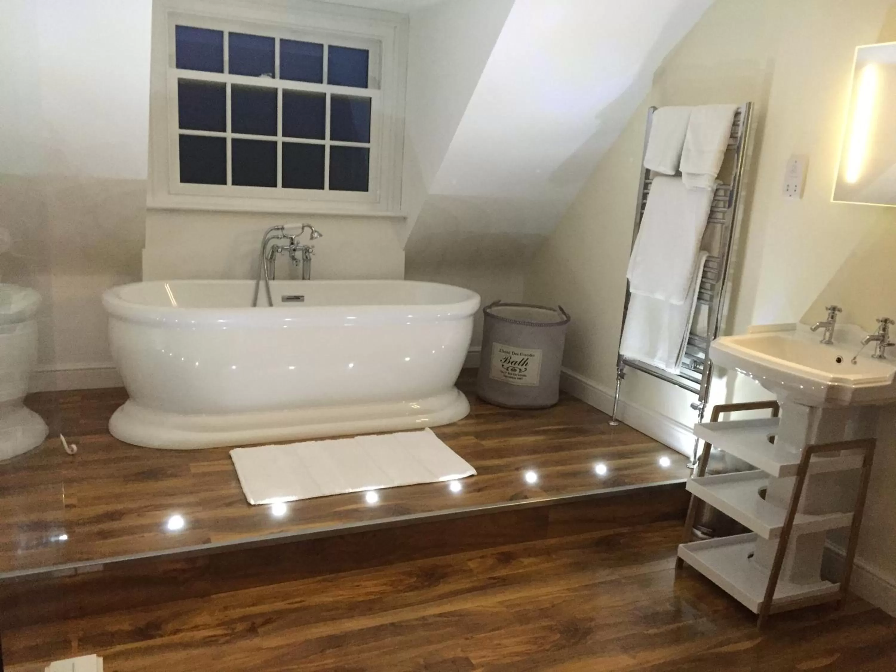 Bathroom in Wrangham House