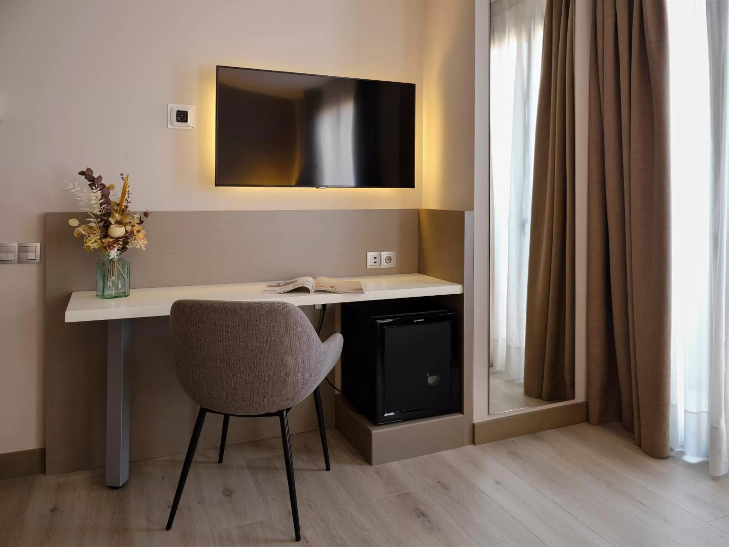 TV and multimedia in Musik Boutique Hotel