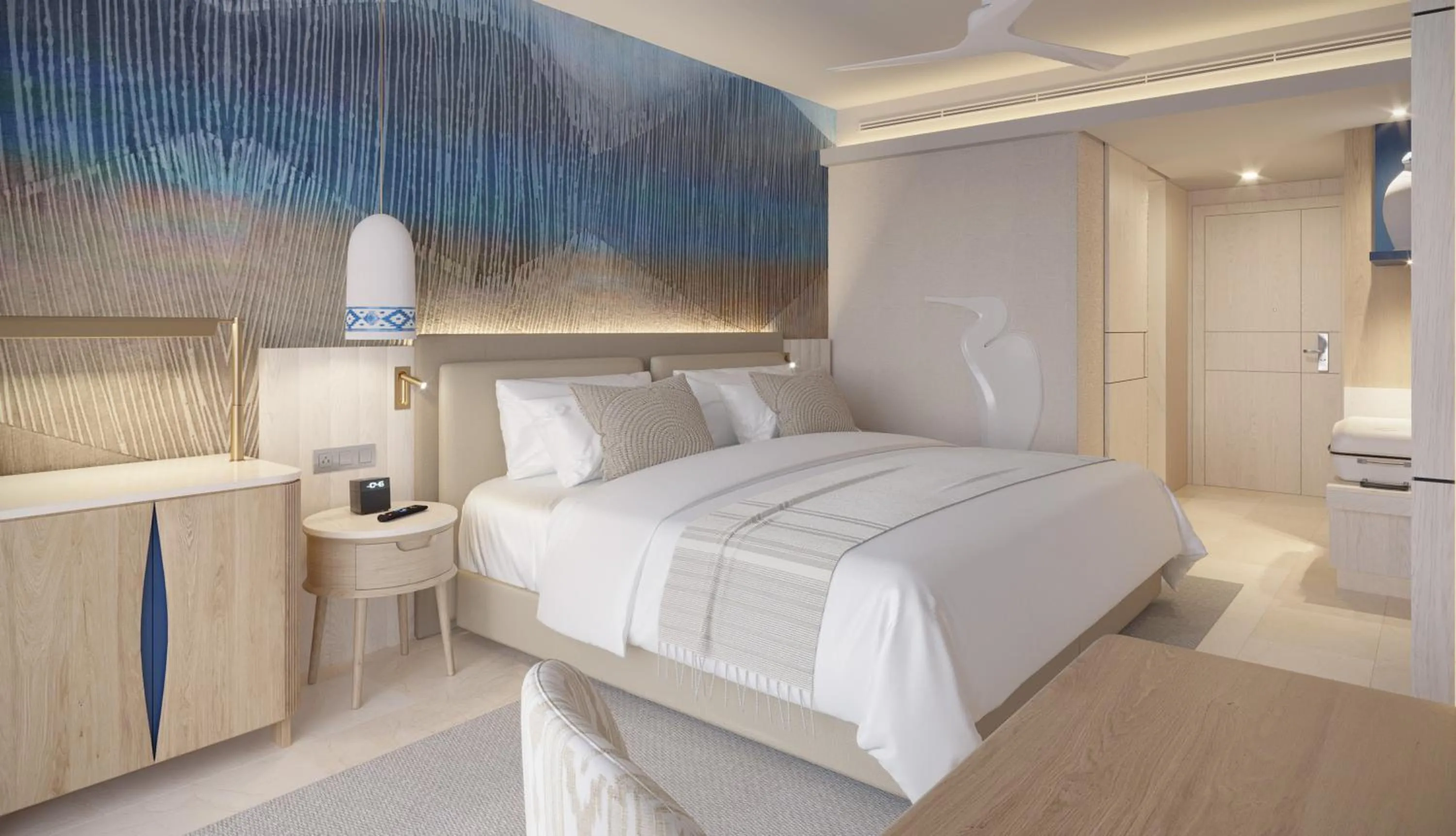 Double Room with Side Sea View in Hipotels Flamenco