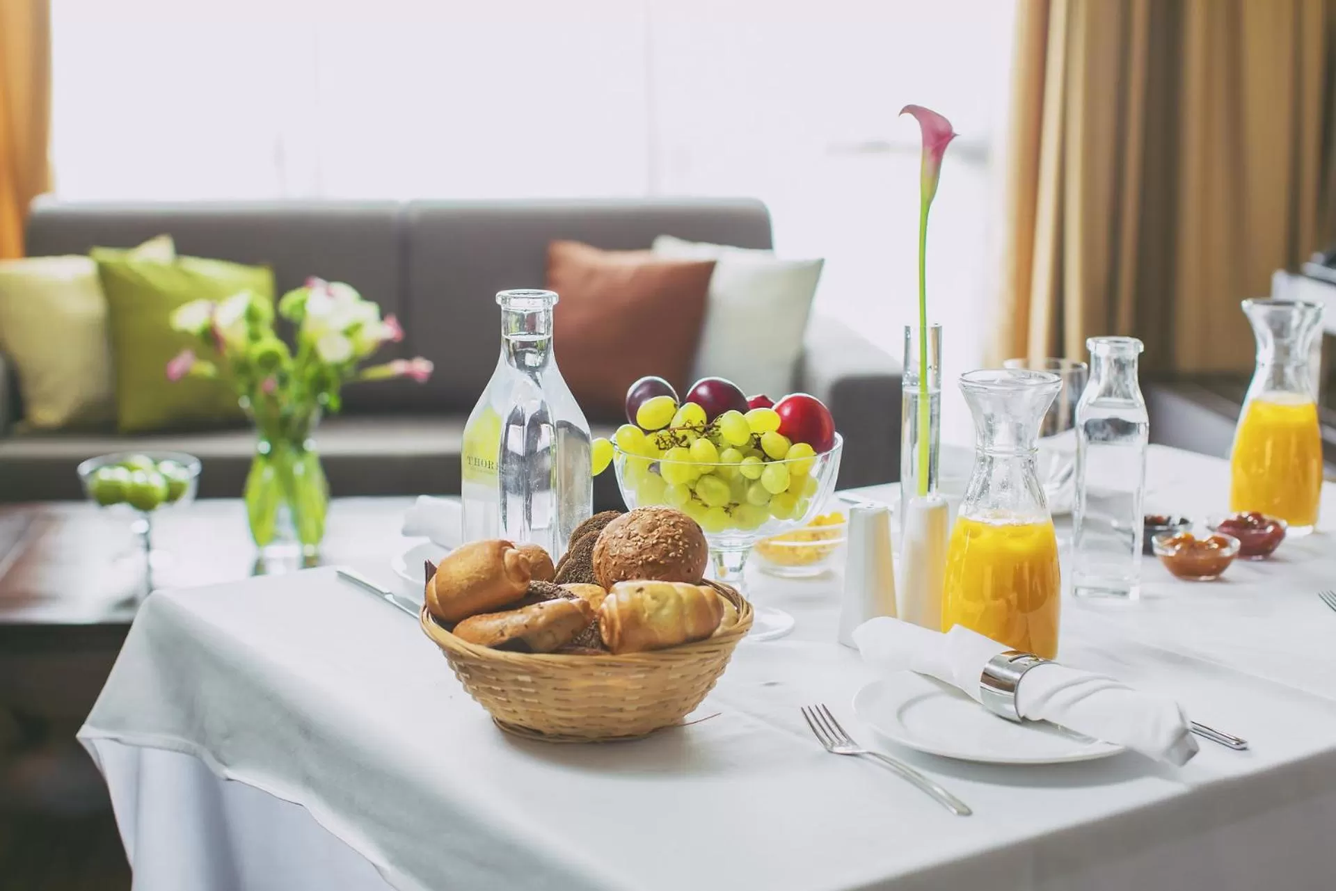 Food and drinks in Caramell Premium Resort