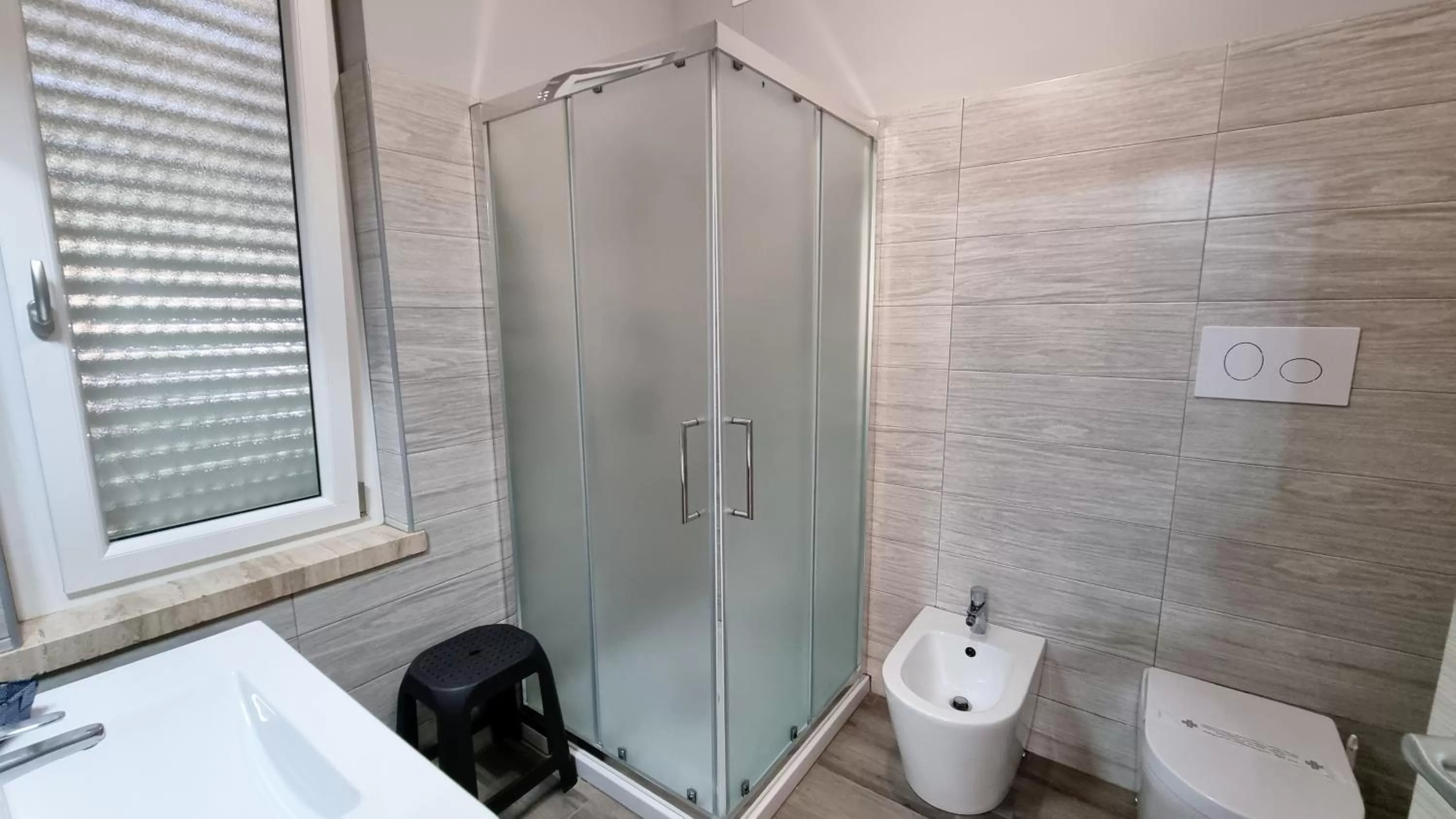 Bathroom in Residenza Atena