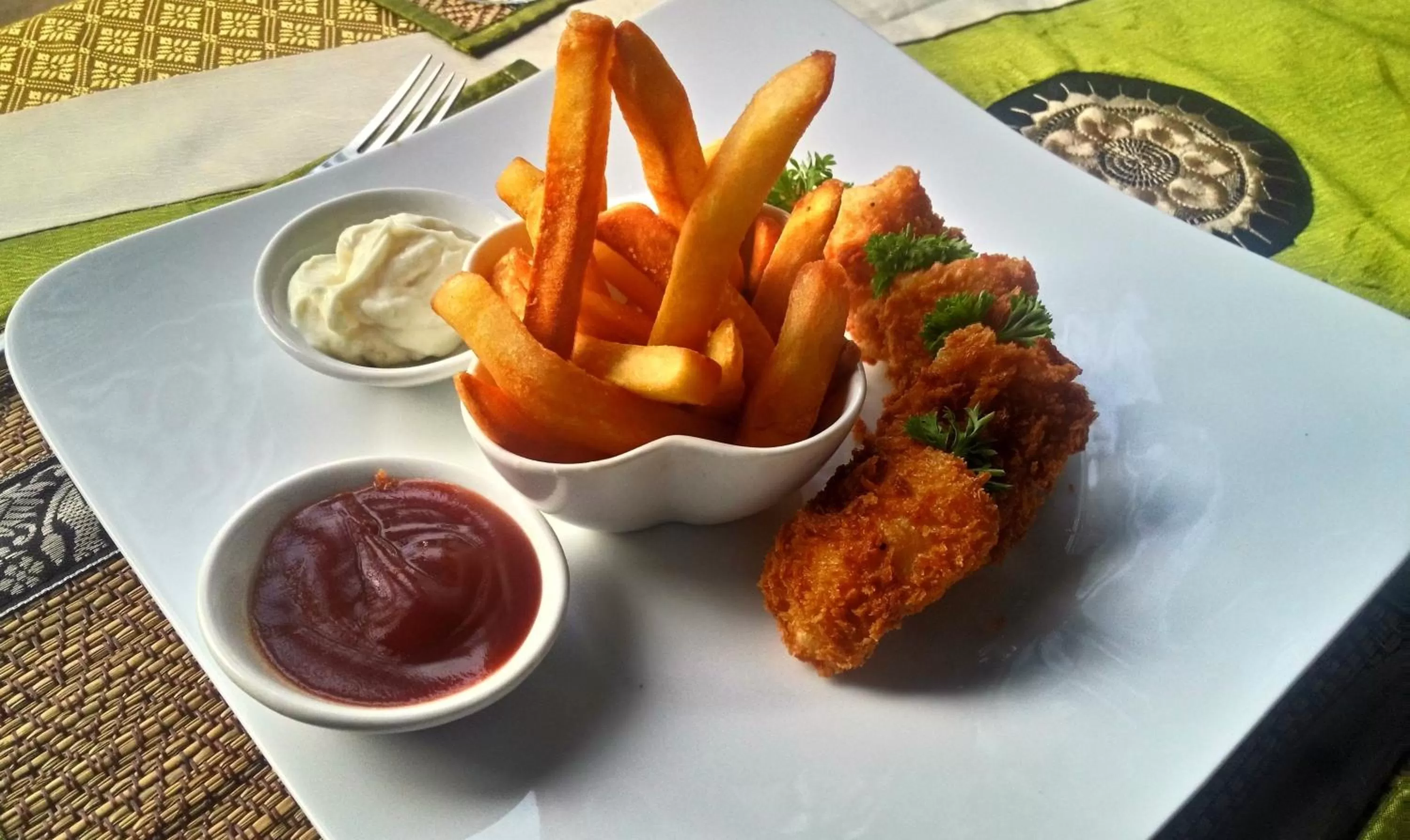 Food and drinks in BayStone Resort