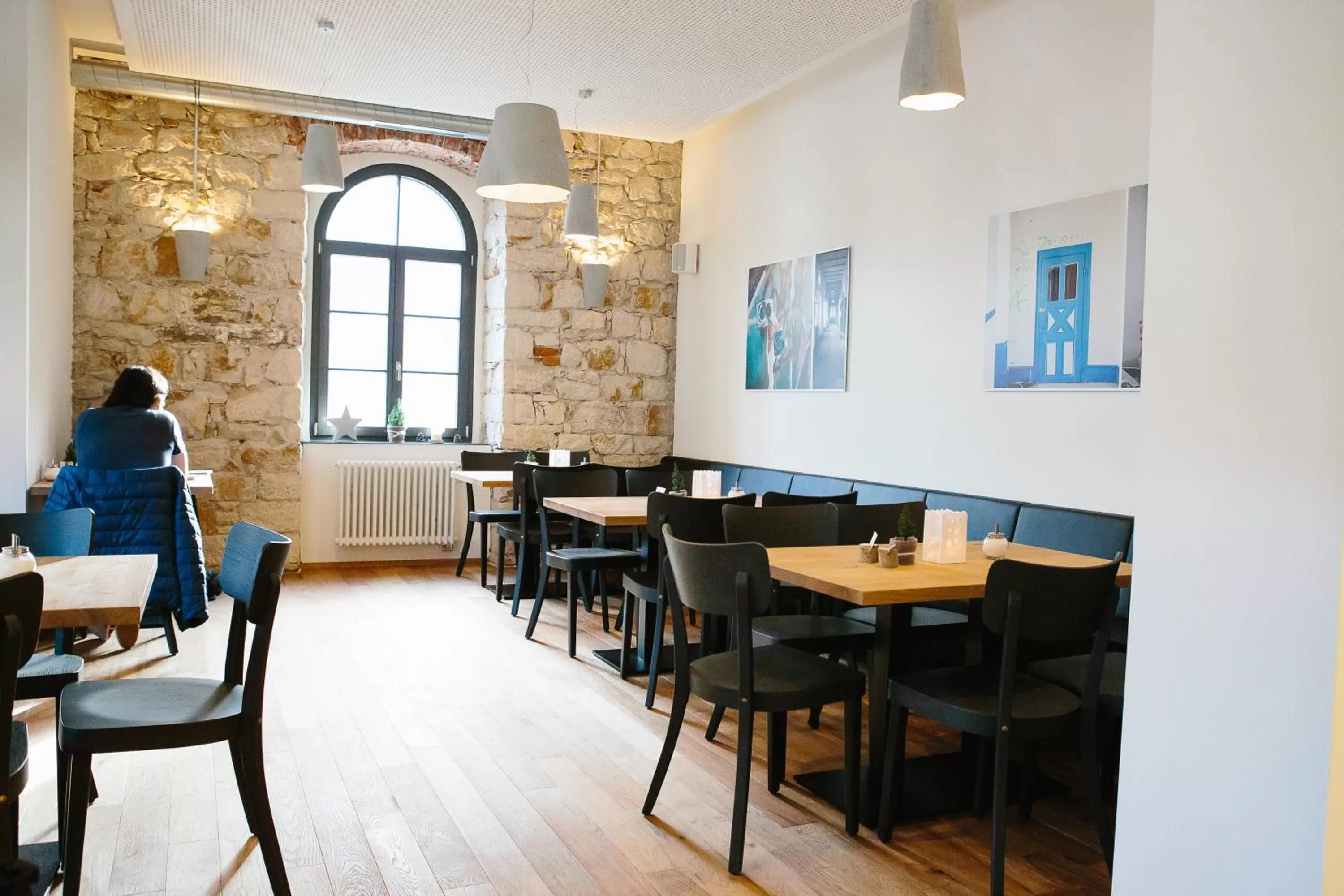 Restaurant/places to eat in OX Hotel Altes Spital