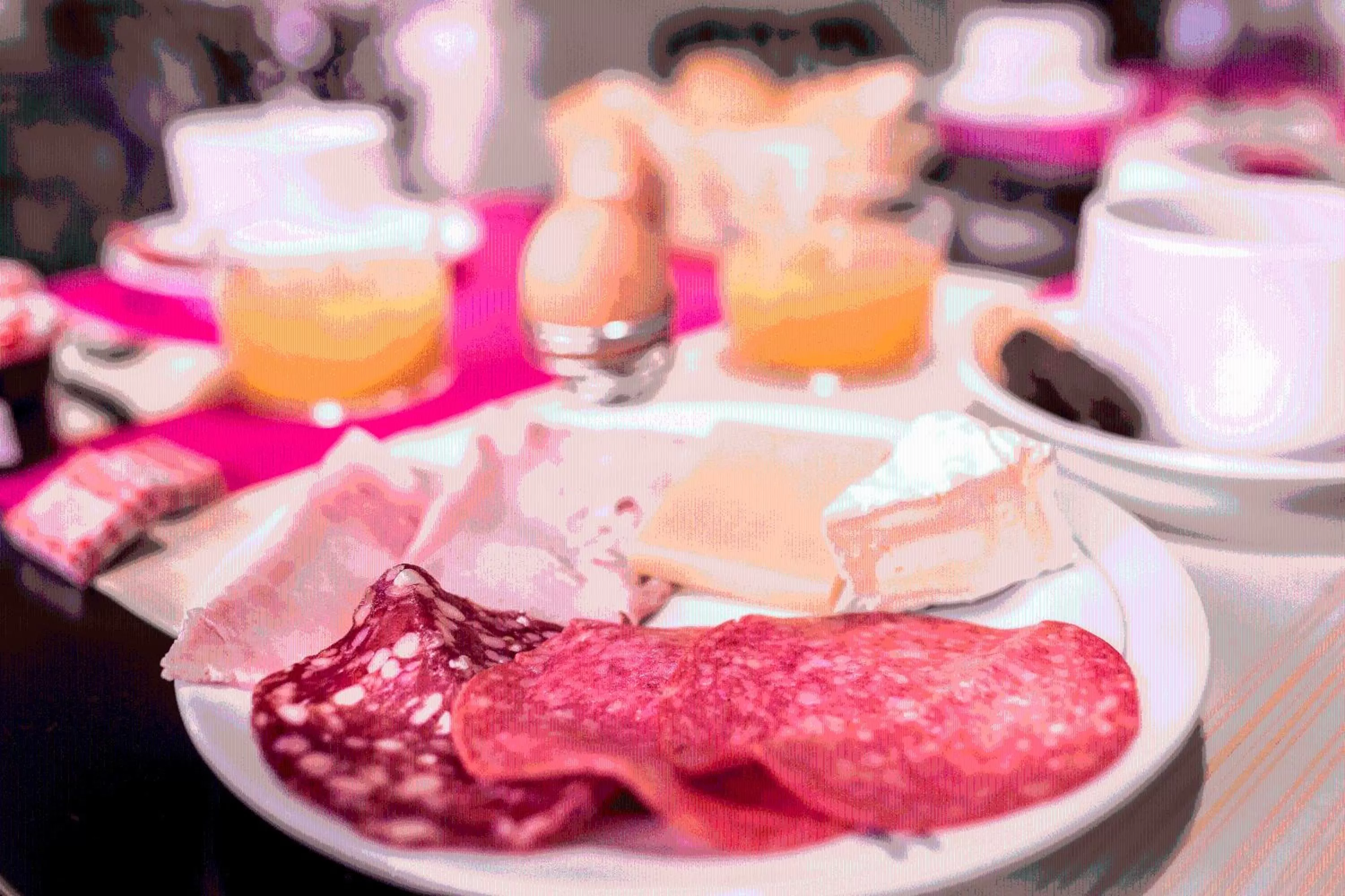 Food in Hotel Du Cadran