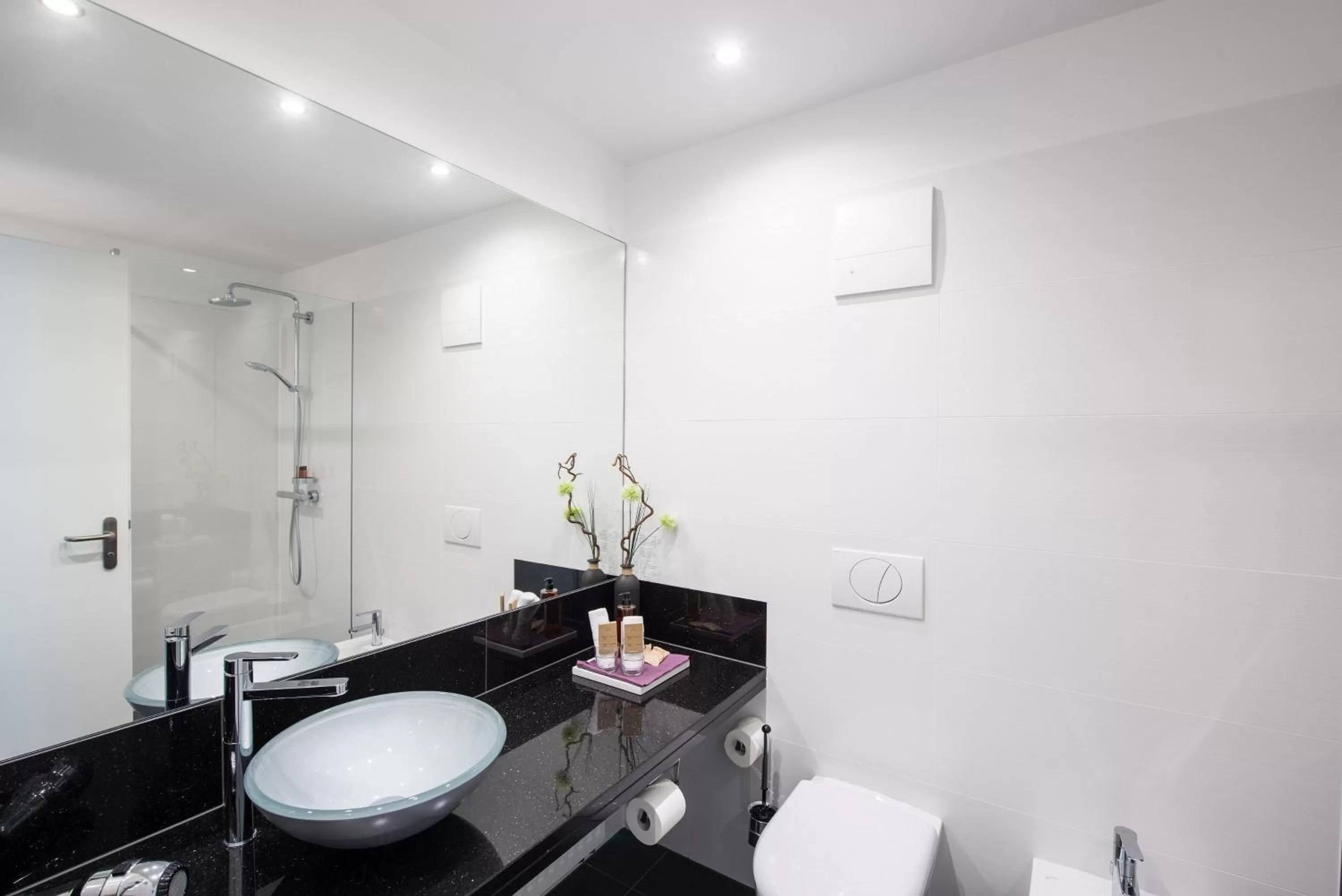 Bathroom in Book Hotel Leipzig