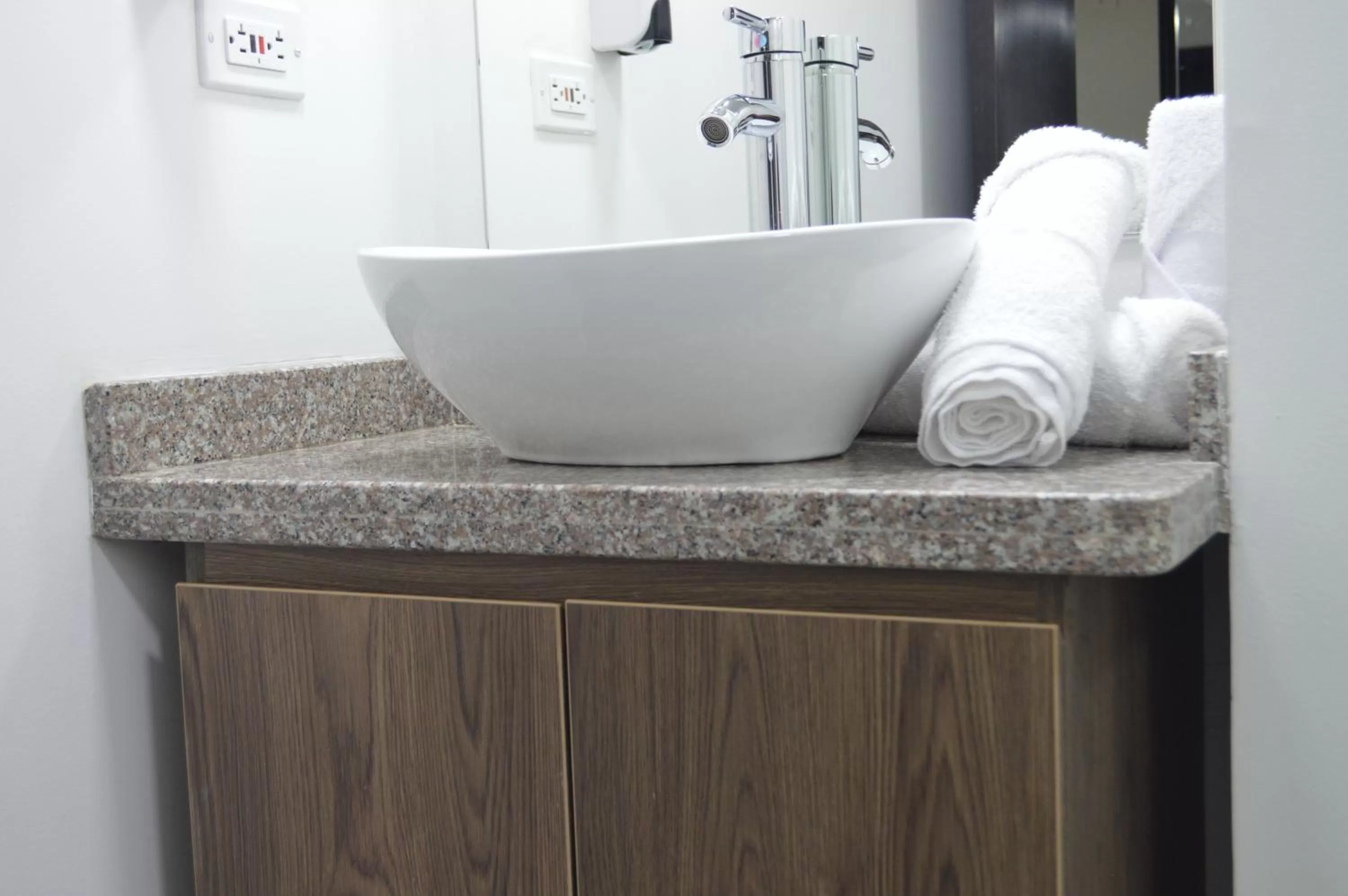 Bathroom in Spacio 30