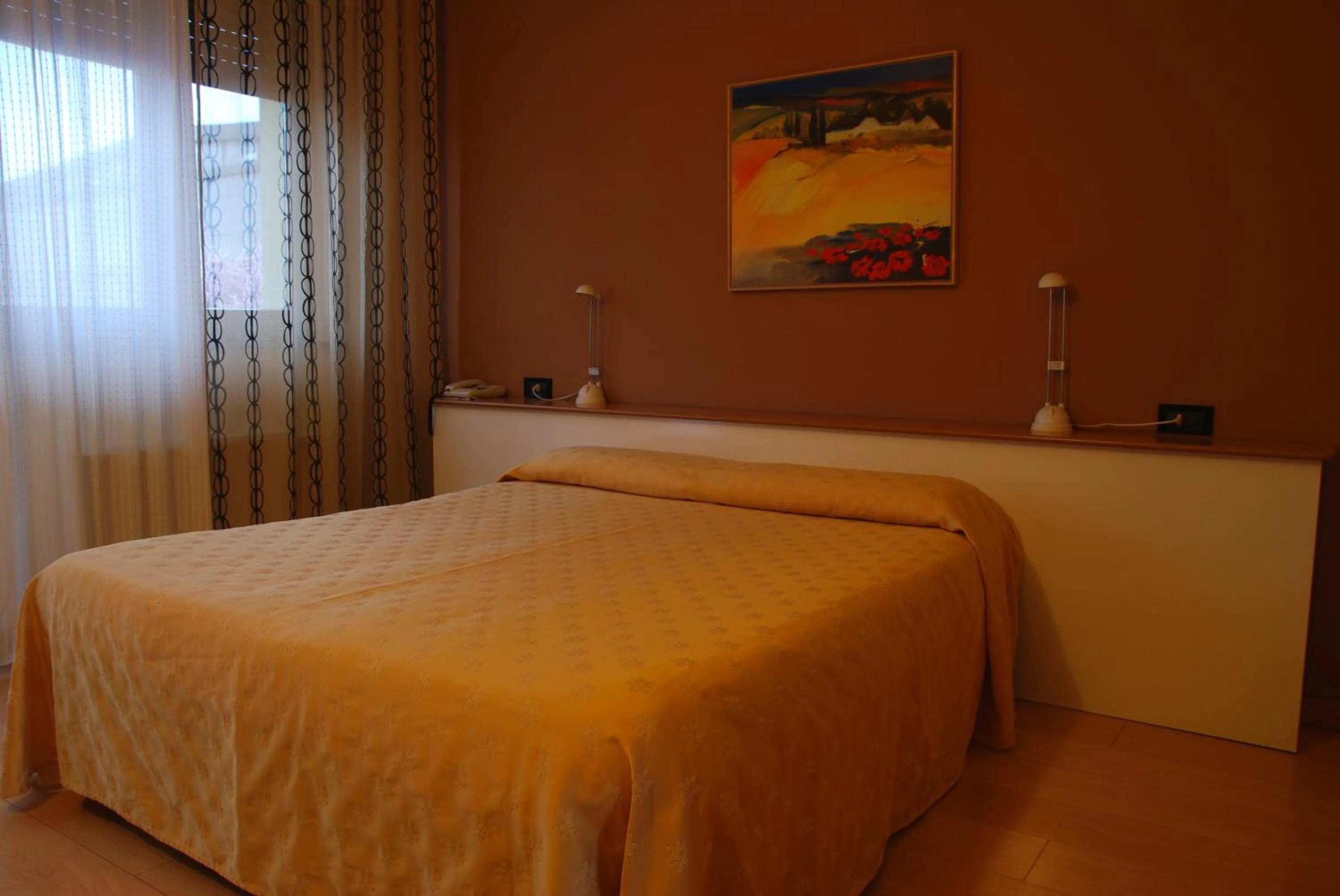 Bed in Nuovo Hotel Vigevano