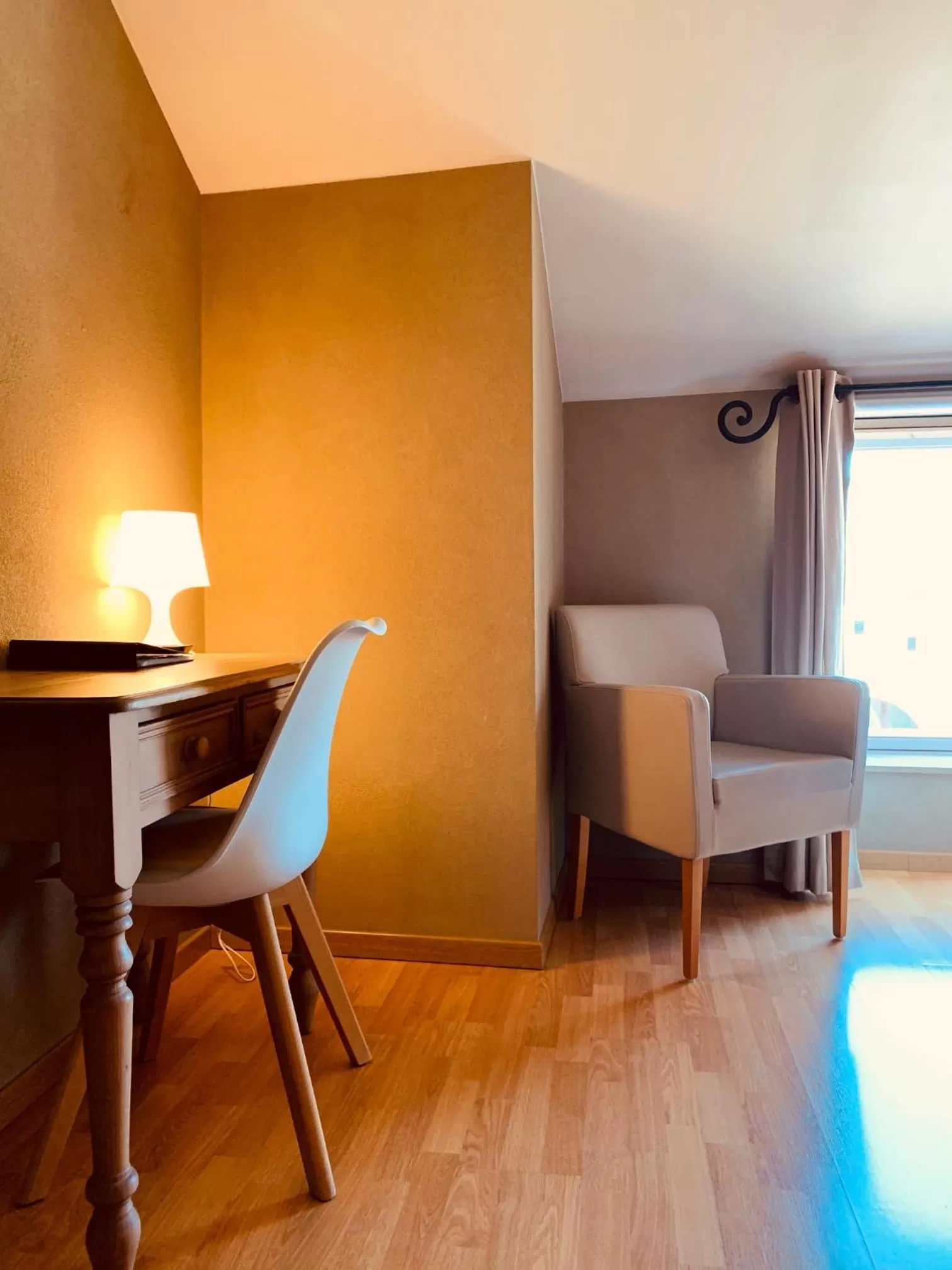 Bed in Hotel La Passerelle