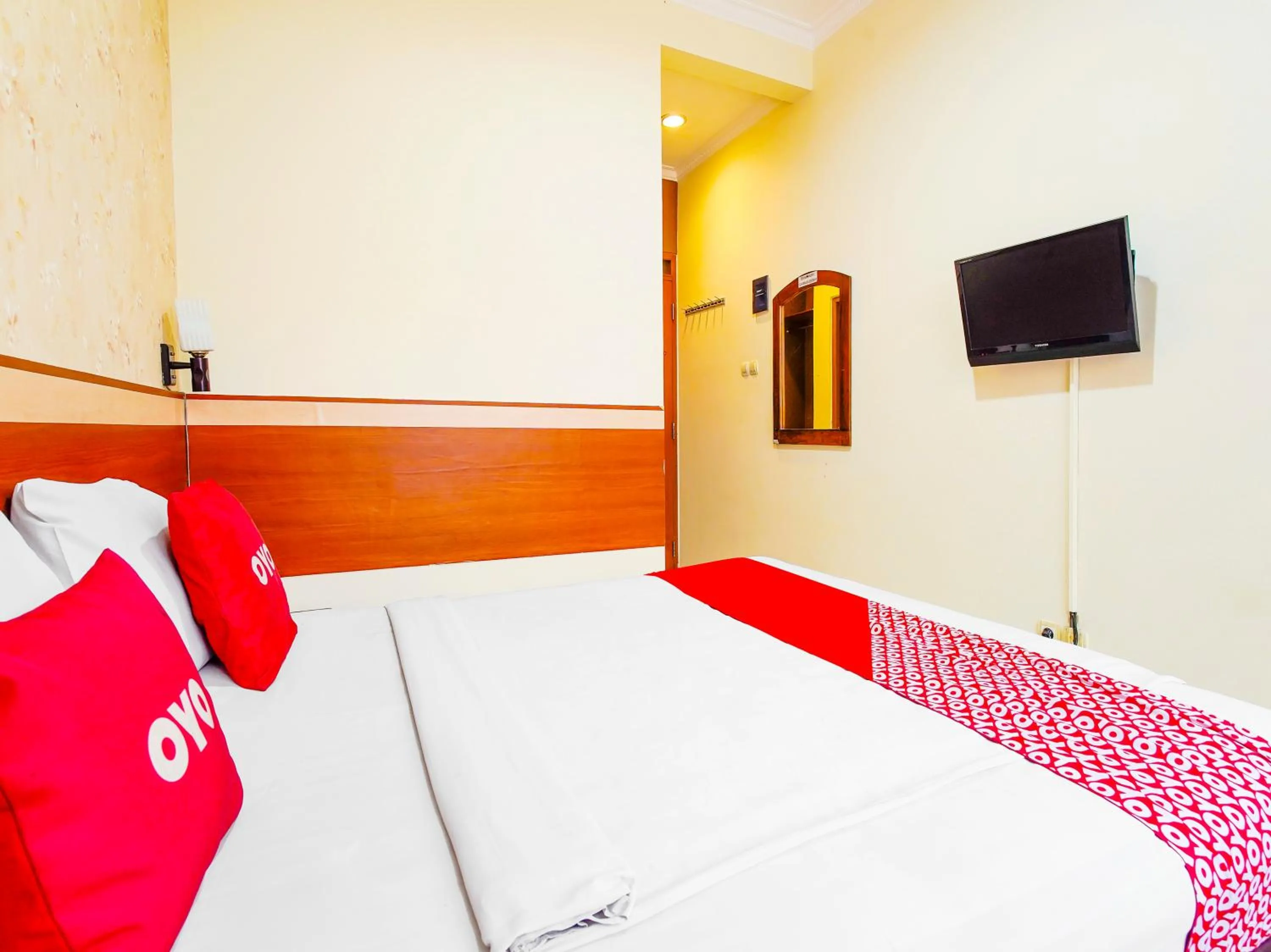 Bedroom, Bed in OYO Collection O 91297 Hotel Sakura