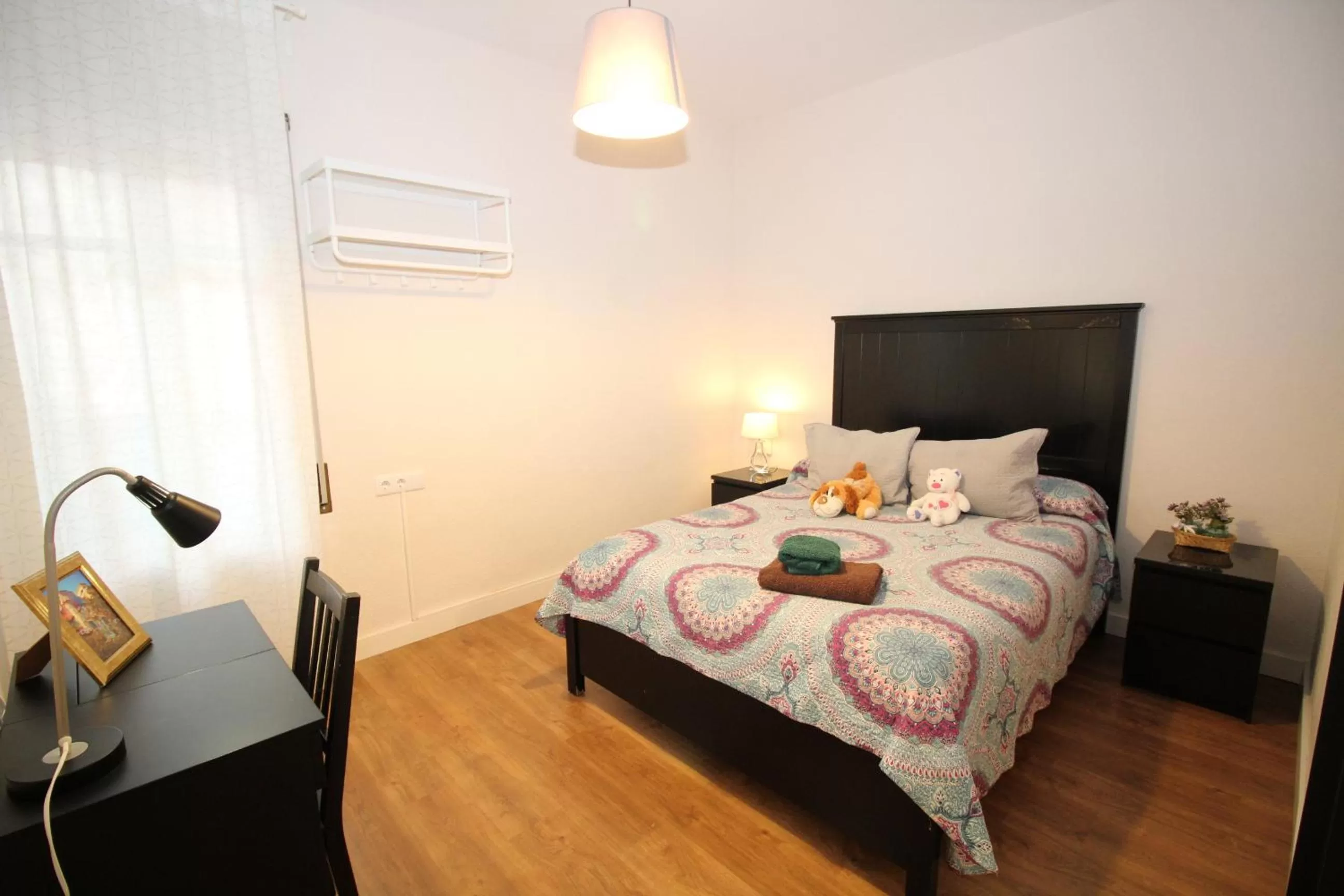 Bed in Valencia habitaciones