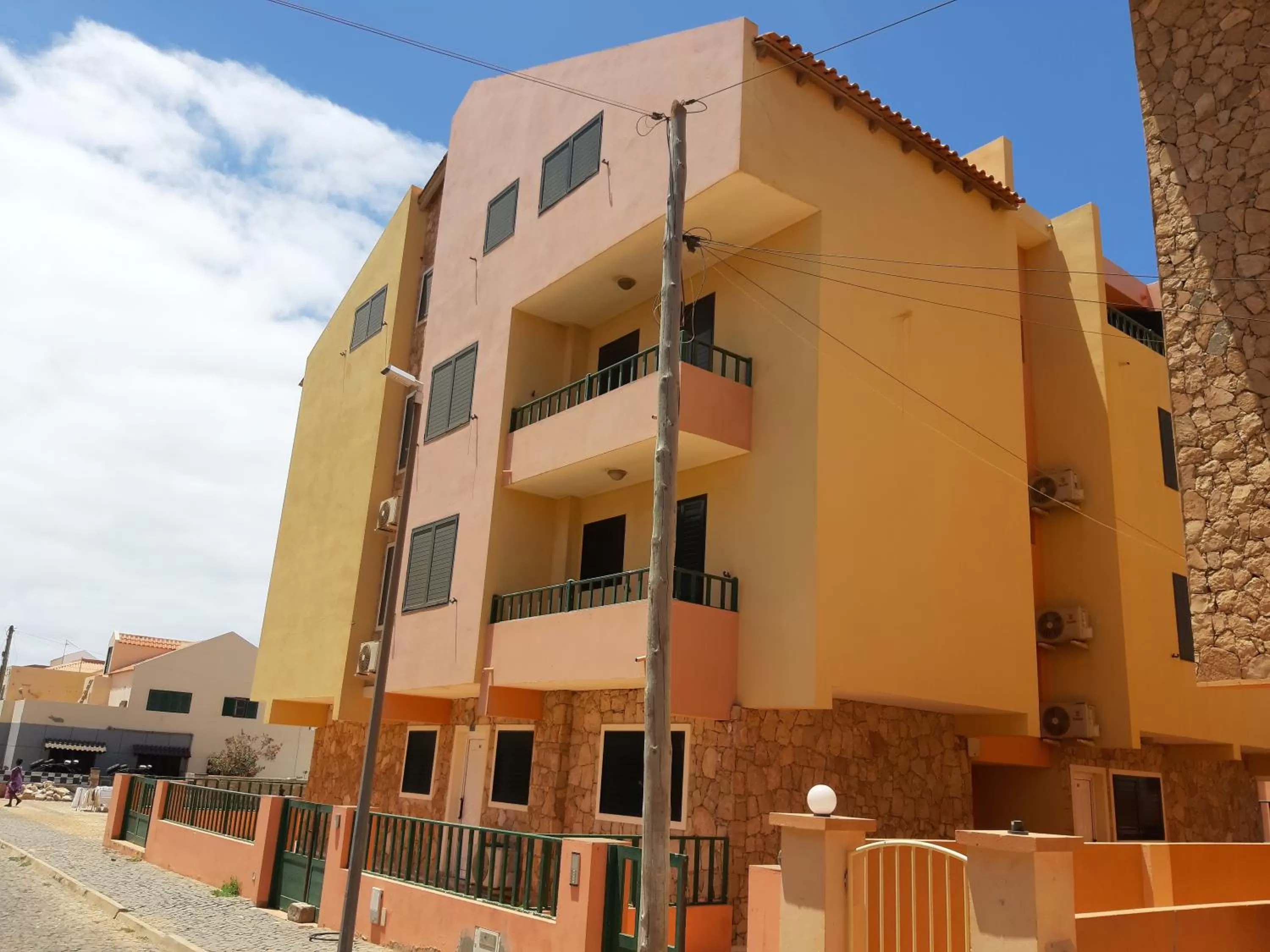 Property building in Aparthotel Ponta Preta