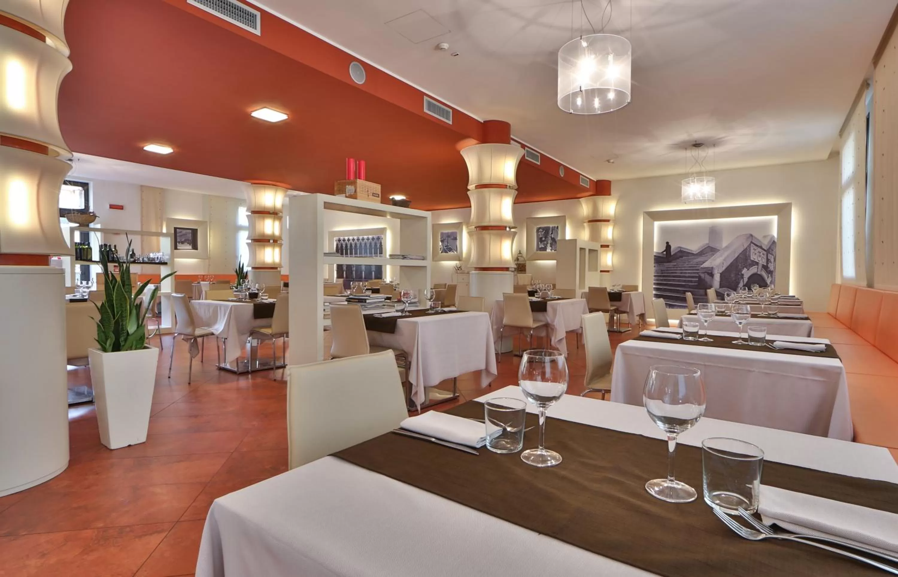 Restaurant/places to eat in Best Western Plus Hotel Galileo Padova