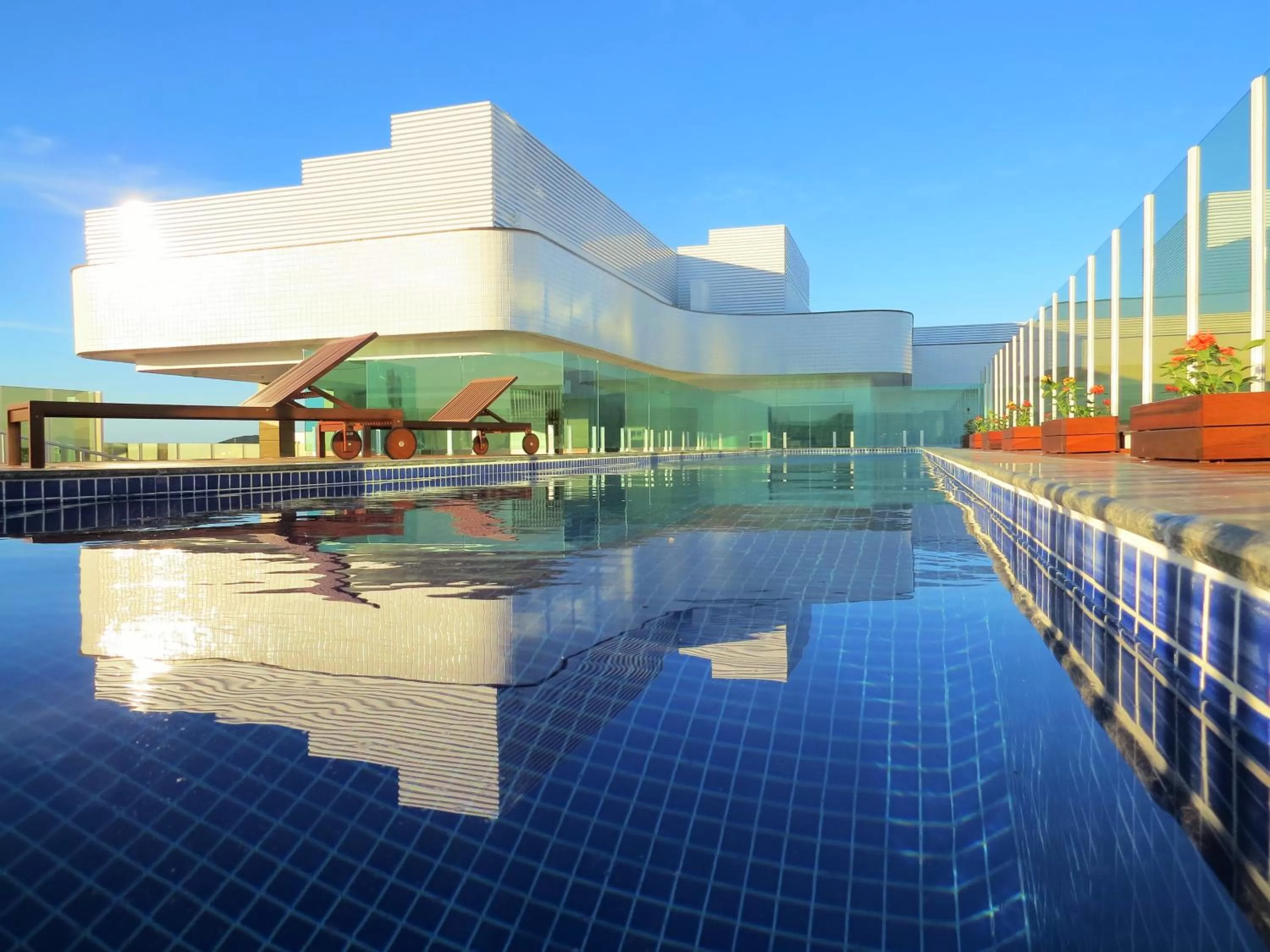 Property building in Oásis Cabo Frio Hotel