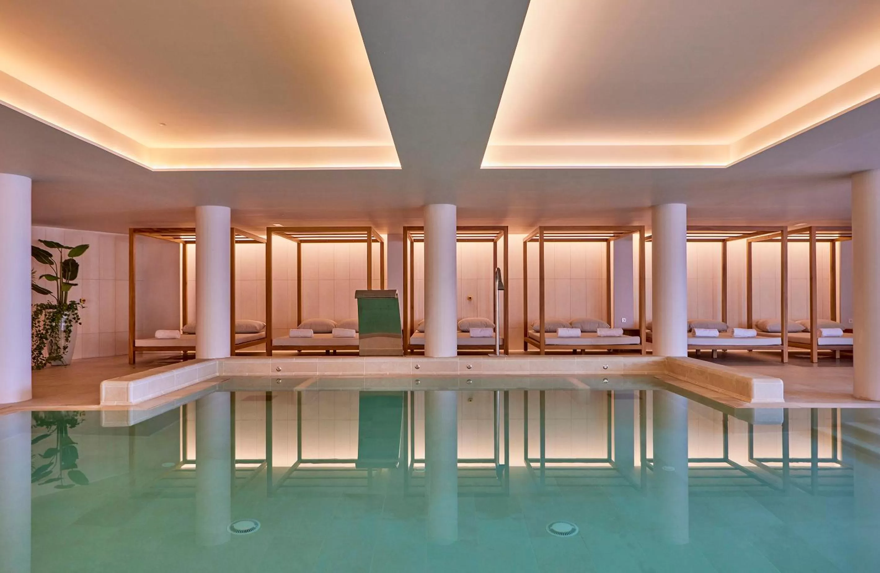 Spa and wellness centre/facilities in Universal Grand León & Spa