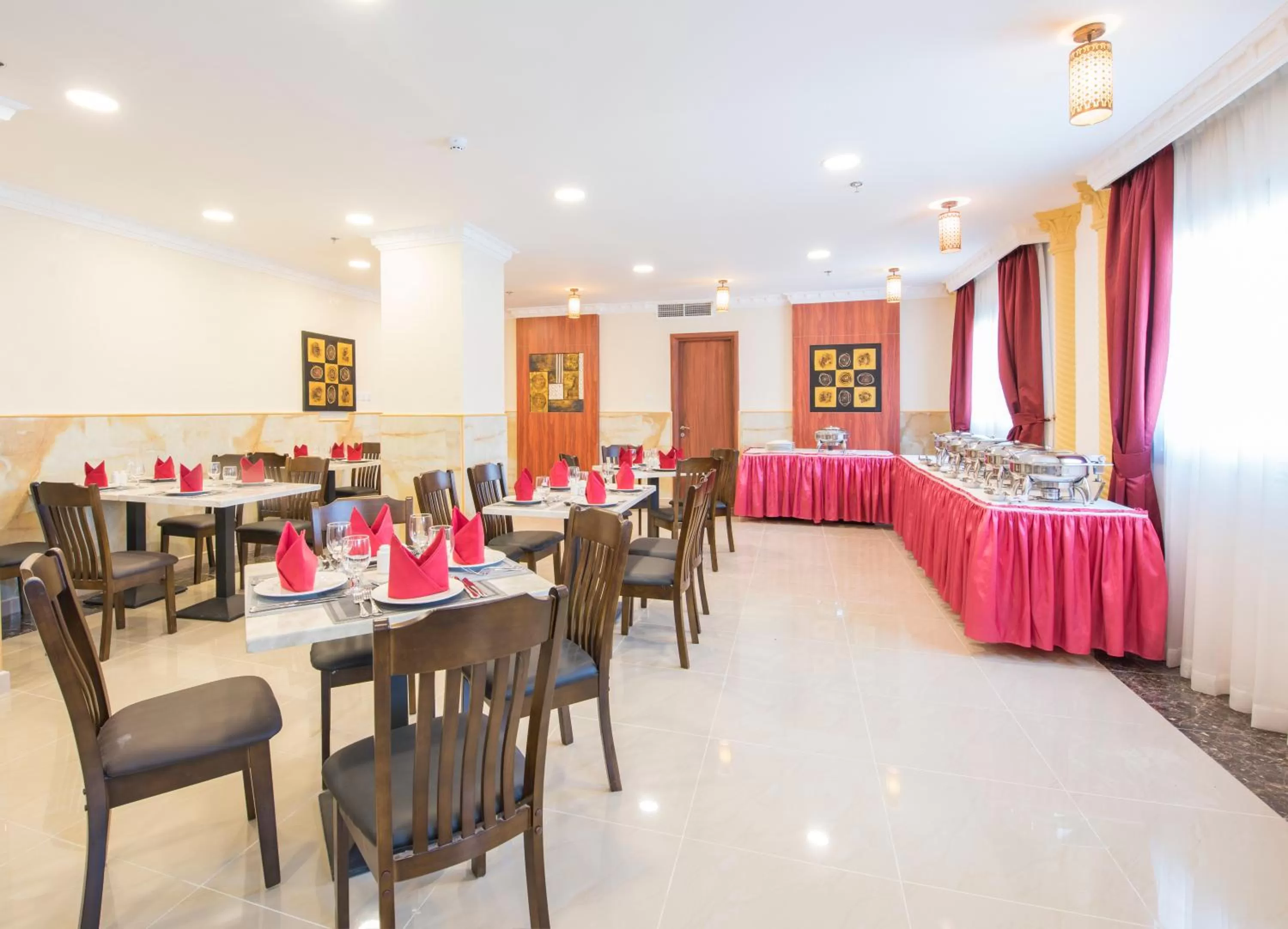 Restaurant/places to eat in Royal Tulip Hotel LLC