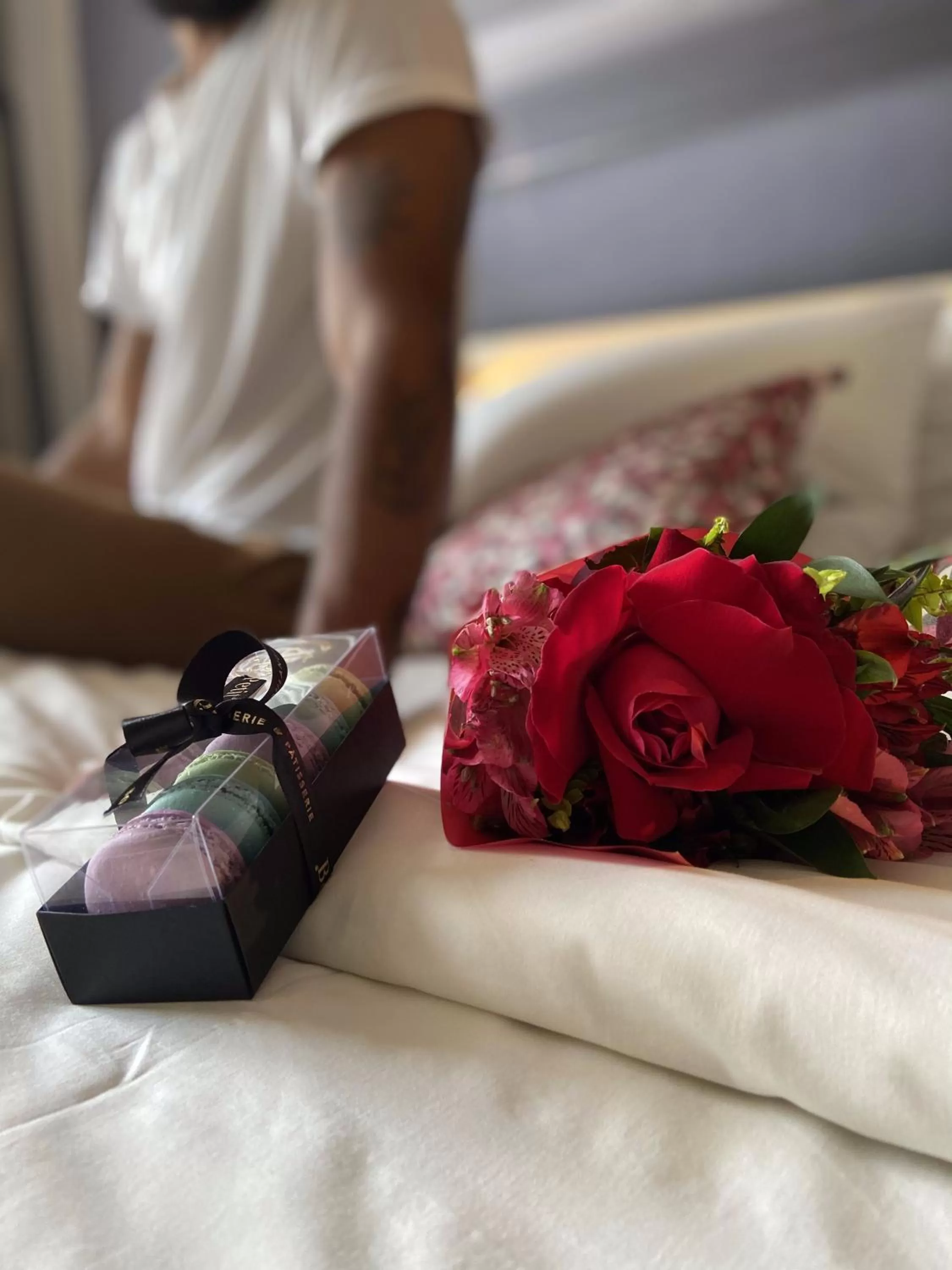 Property building, Bed in Novotel Sao Jose dos Campos