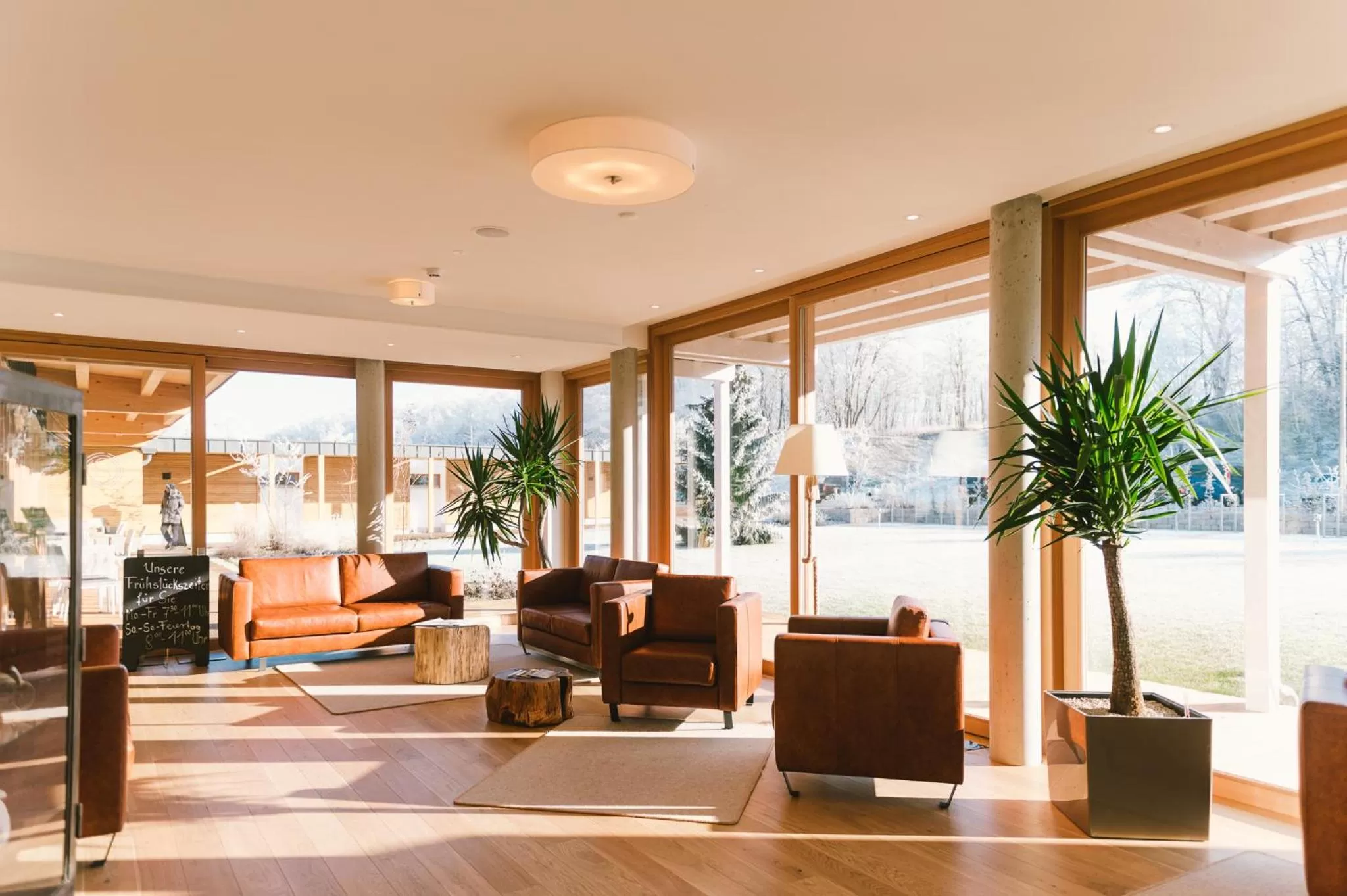 Lobby or reception in Insel der Sinne