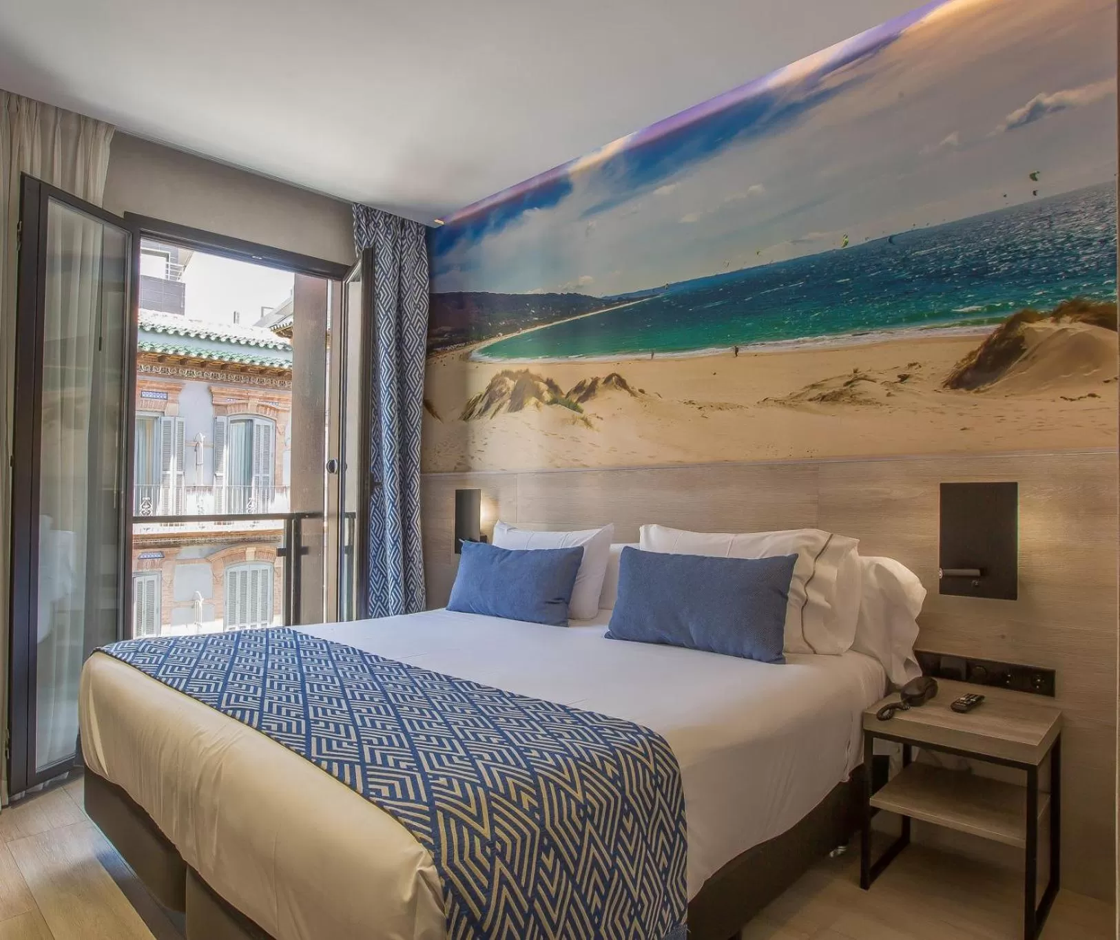 Bedroom, Bed in Hotel Brö-Adults Recommended