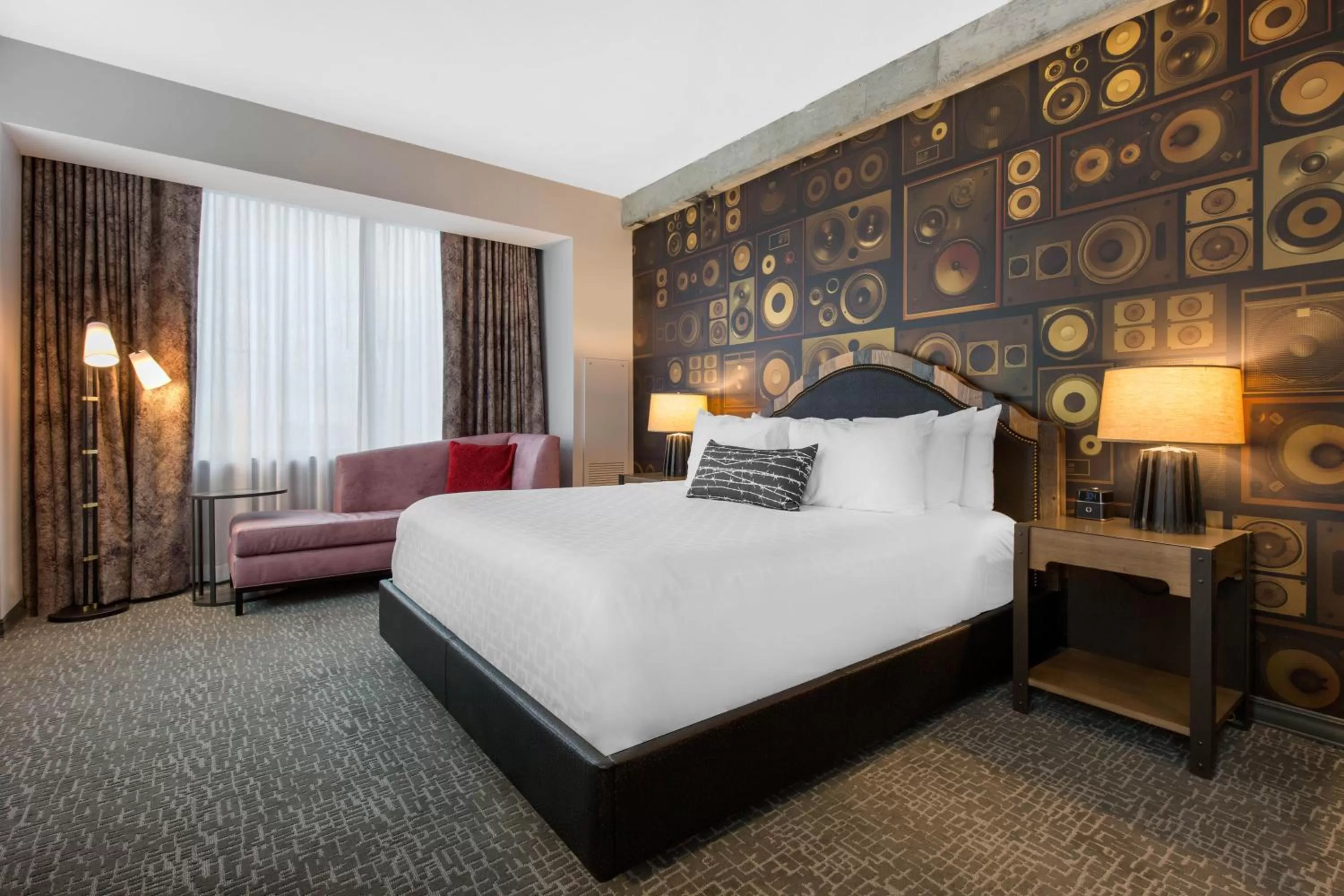 Bedroom, Bed in Cambria Hotel Nashville Downtown