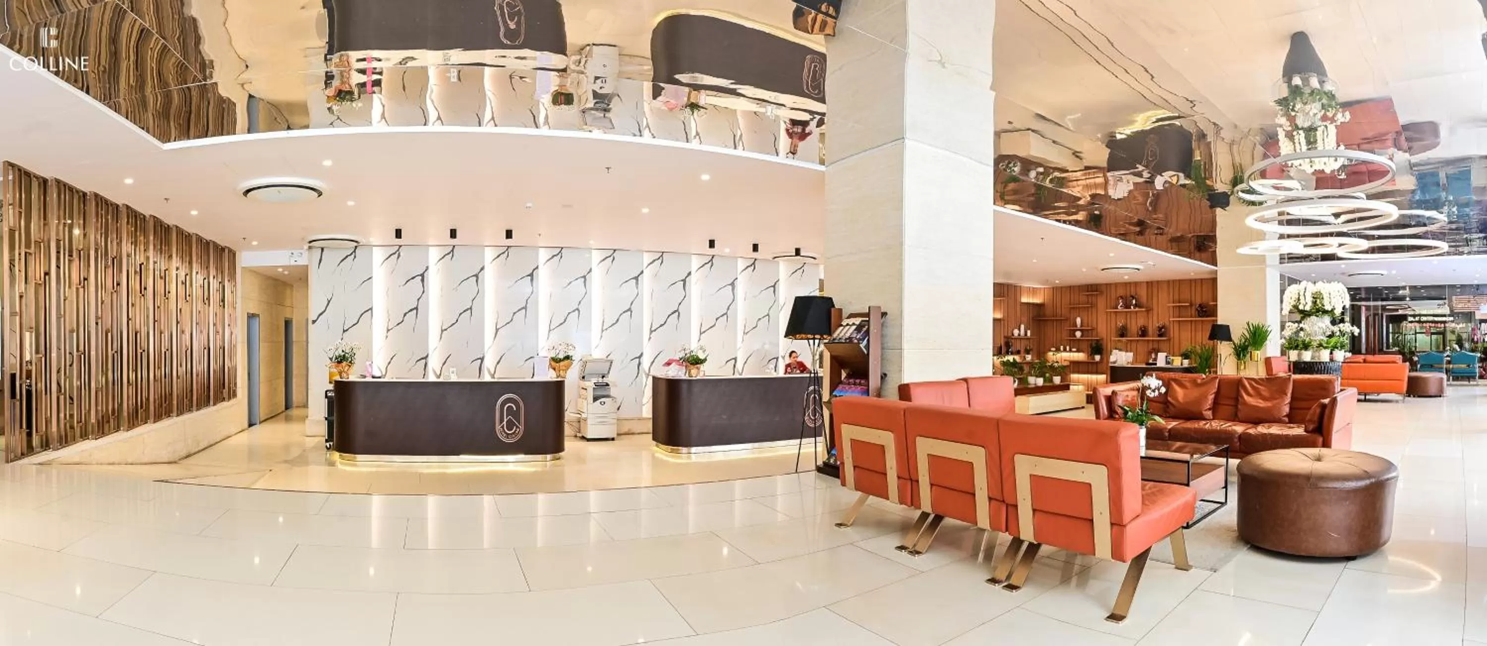 Lobby or reception in Colline Dalat