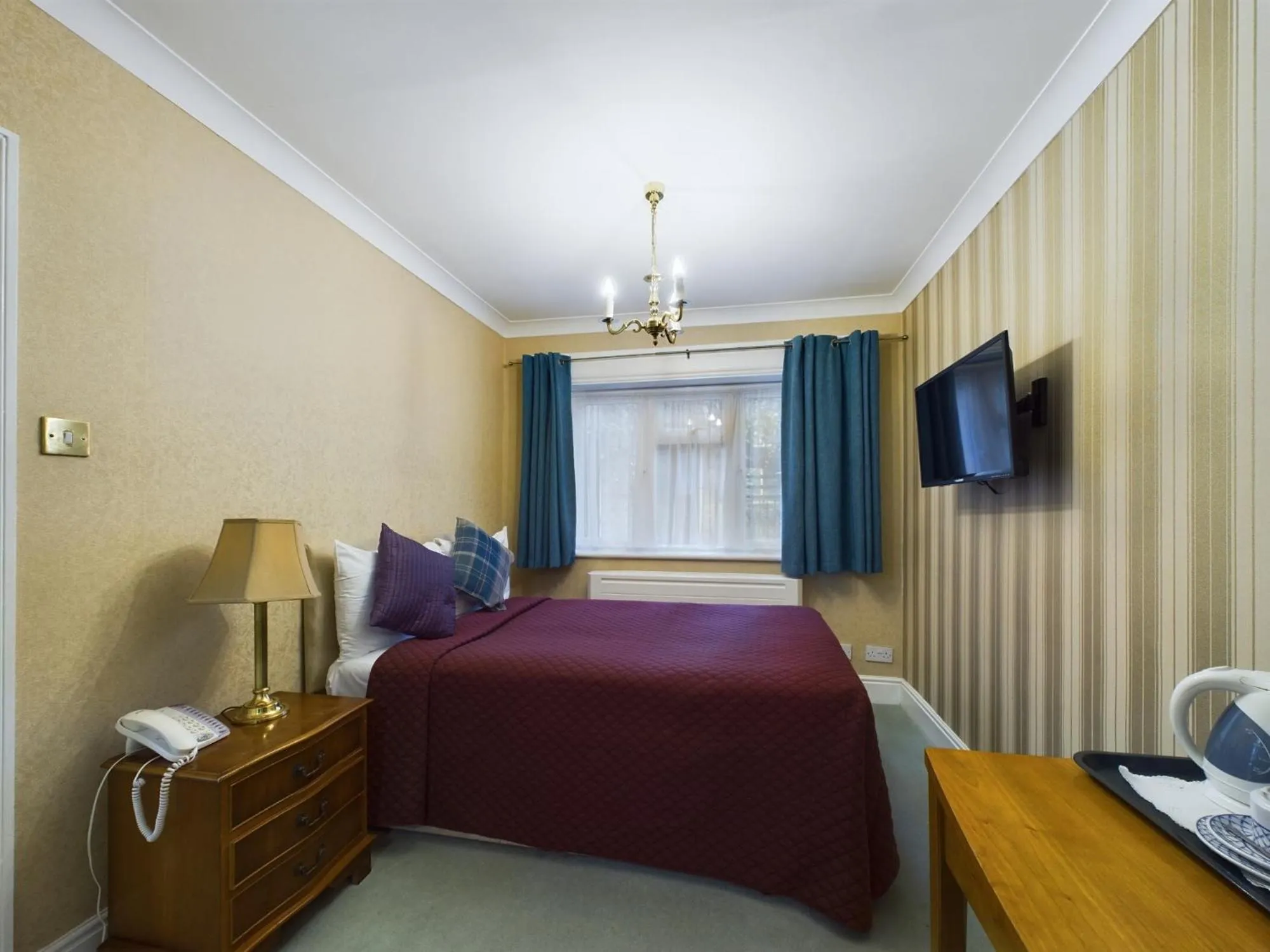 Bedroom in Beech House Hotel