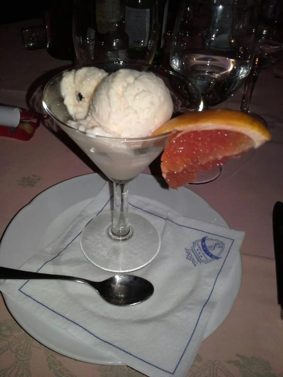 Food close-up in Hotel Terme Salus