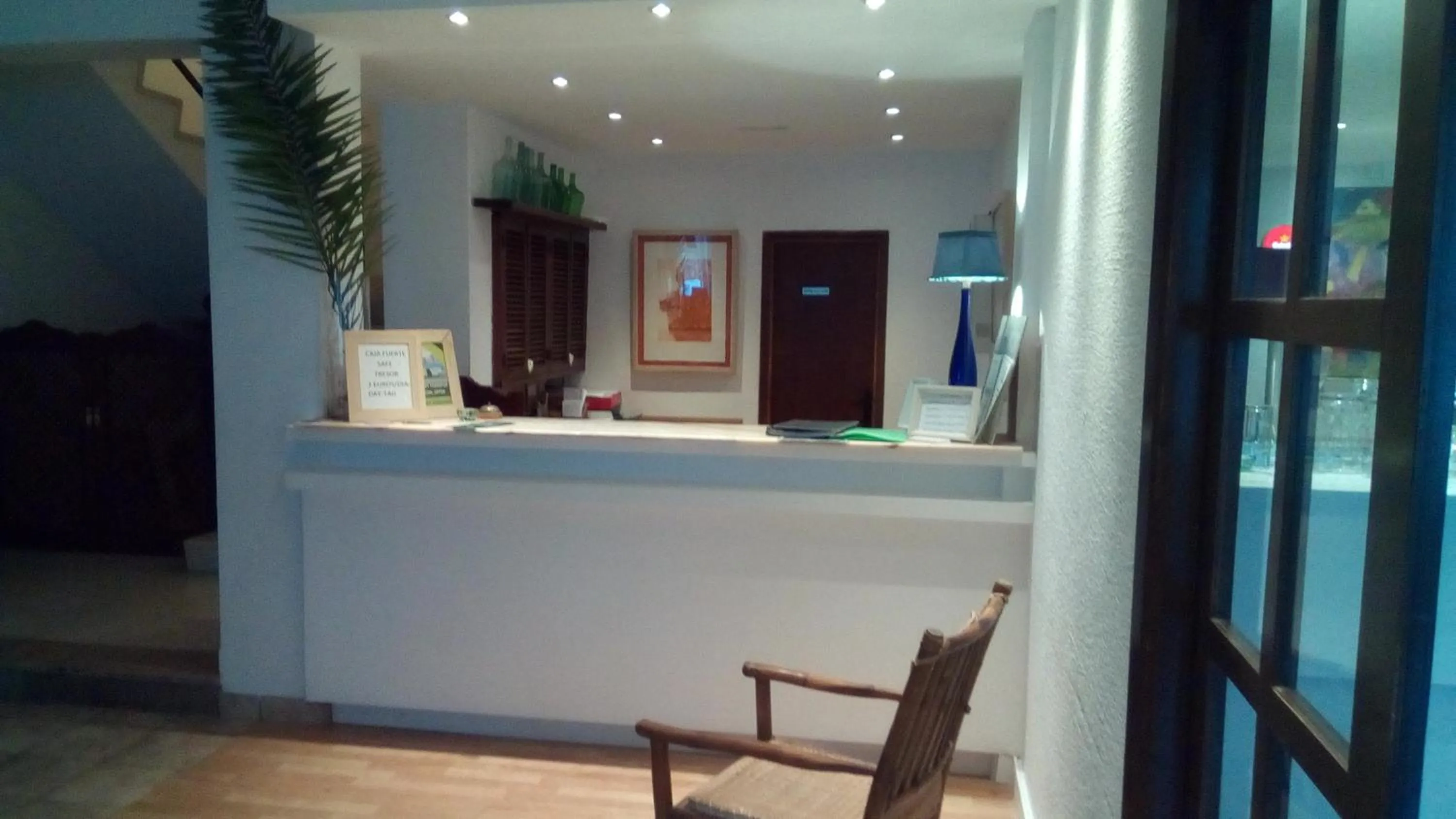 Lobby or reception in Galaxia Boutique Hotel