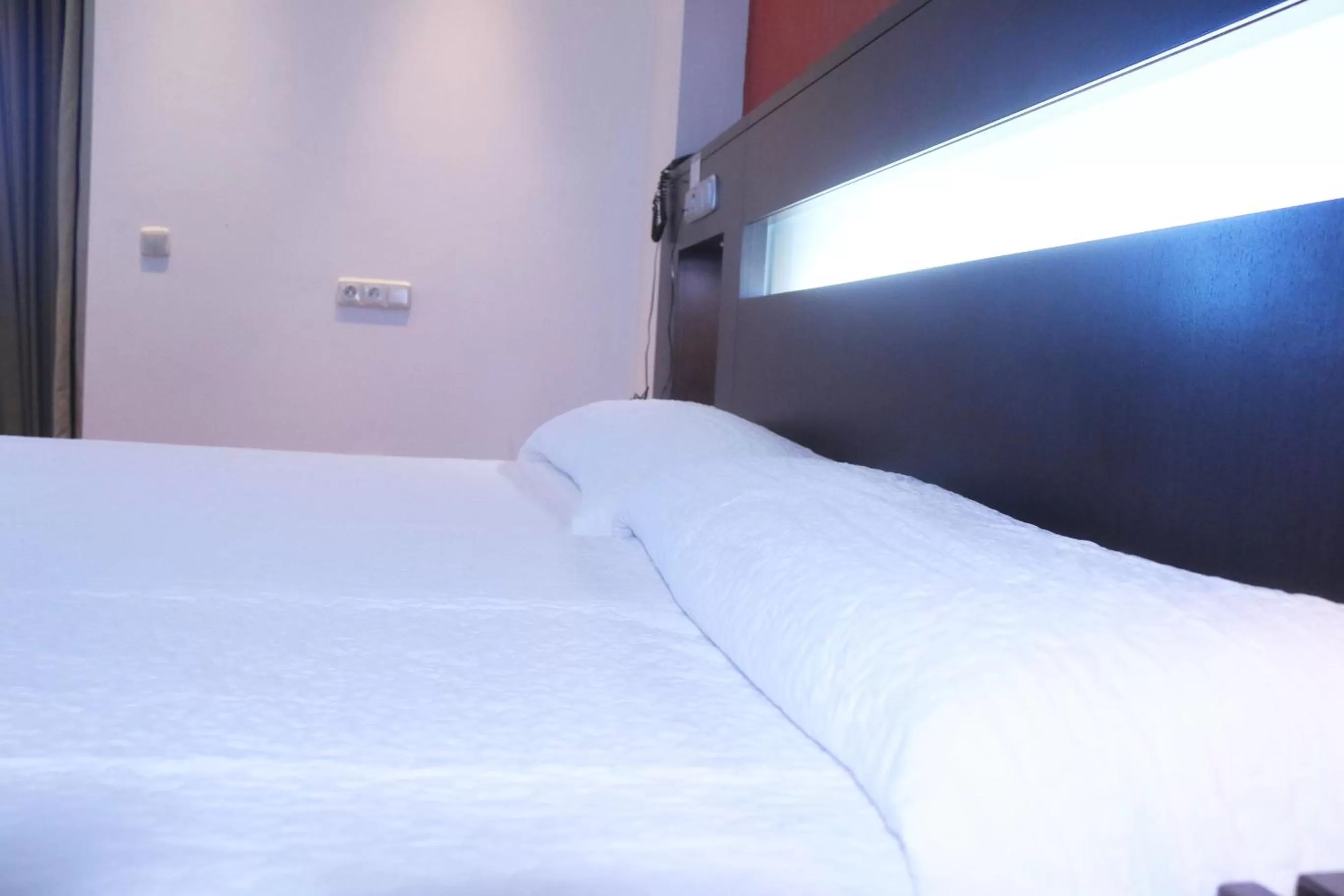 Bed in Hotel La Cantueña