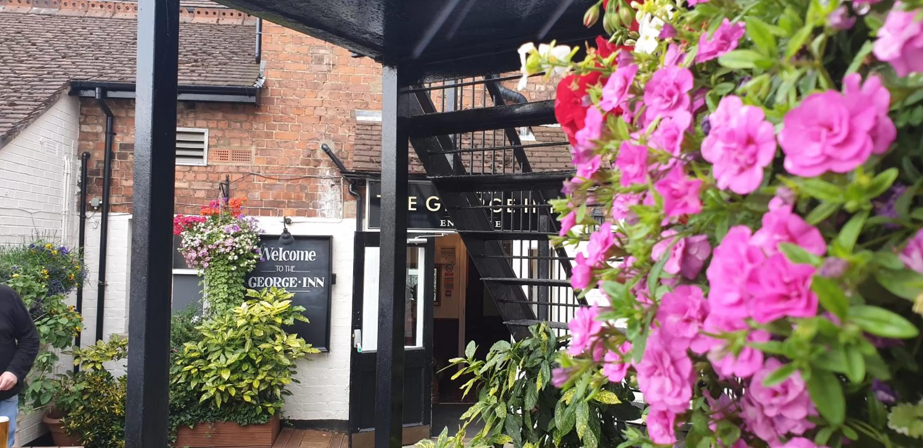 Property building in The George Inn