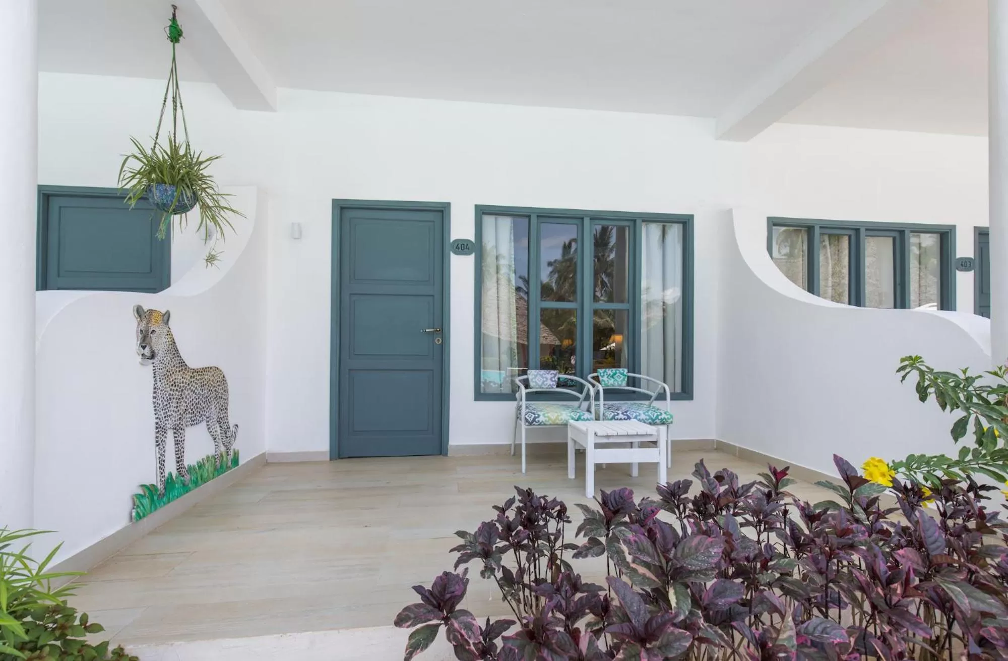 Patio in Kiwengwa Beach Resort