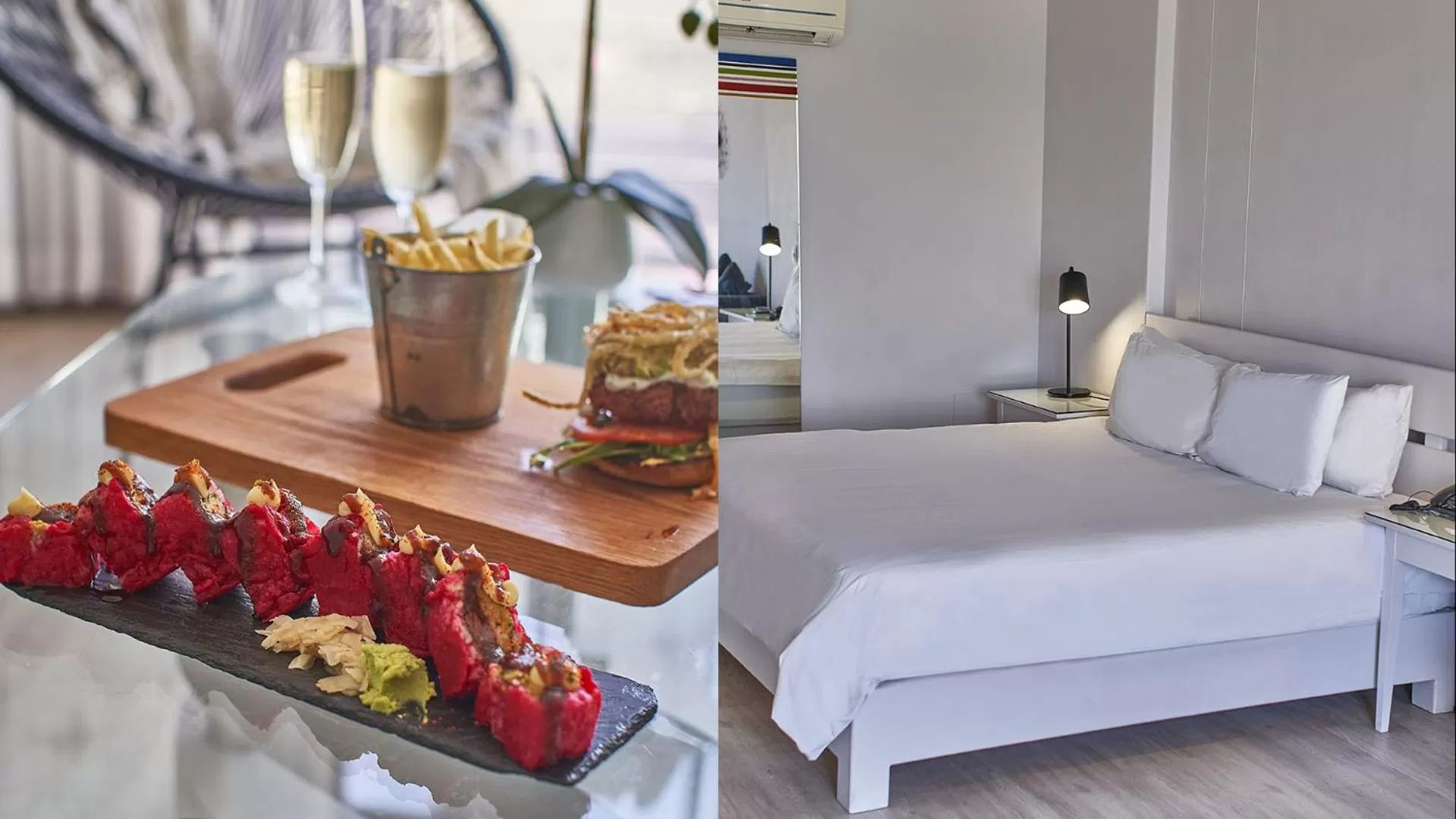 Bed in La Splendida Hotel by NEWMARK