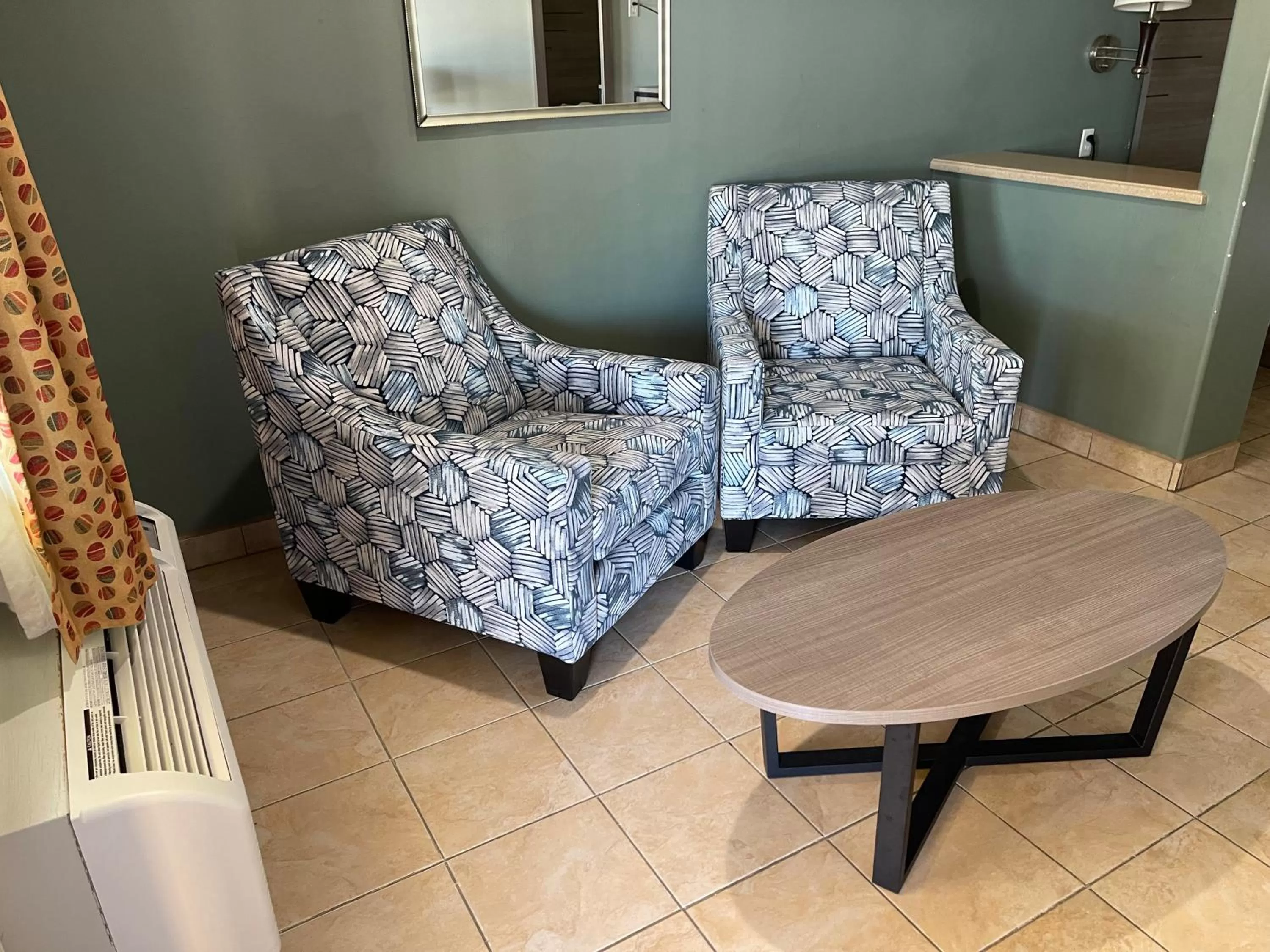 Seating area in Weslaco Inn - Weslaco/Mercedes