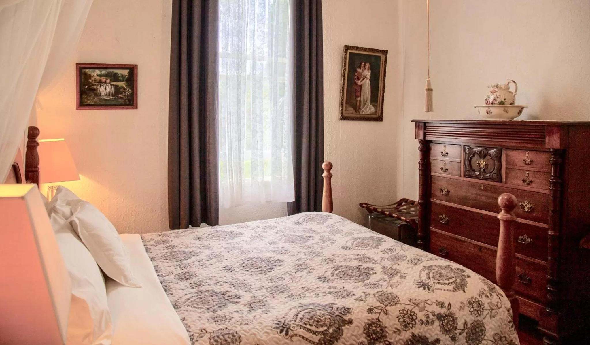 Bedroom in Karamana Homestead (1872)