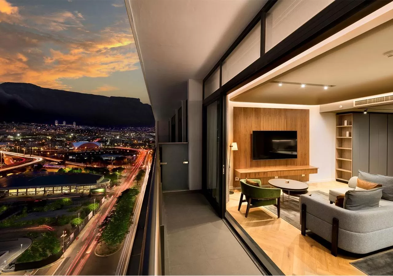 Living room in The Rockefeller Hotel by NEWMARK